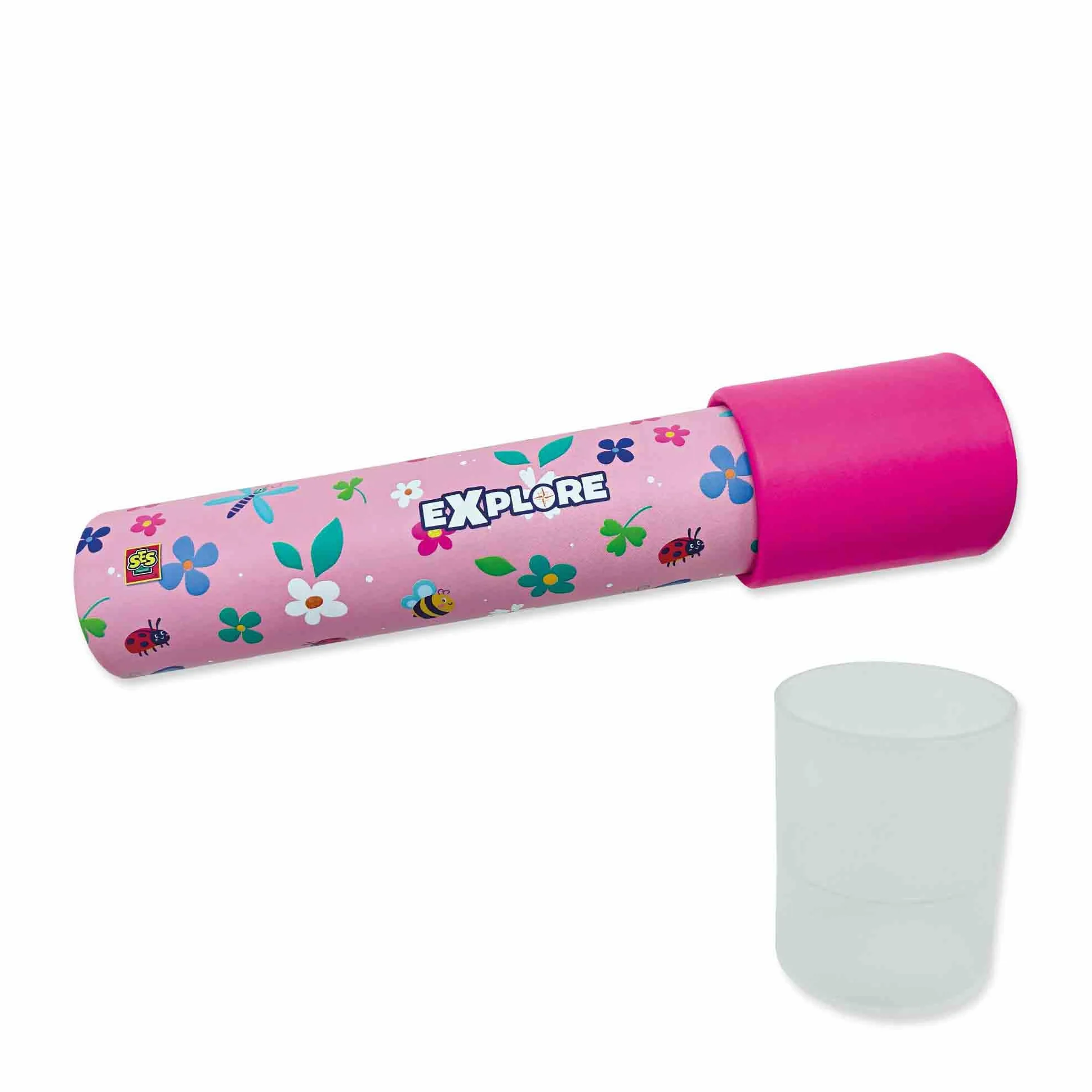 Ses Creative 25205 Trouver et remplir Le kaléidoscope Jeu de Plein air pour Enfants