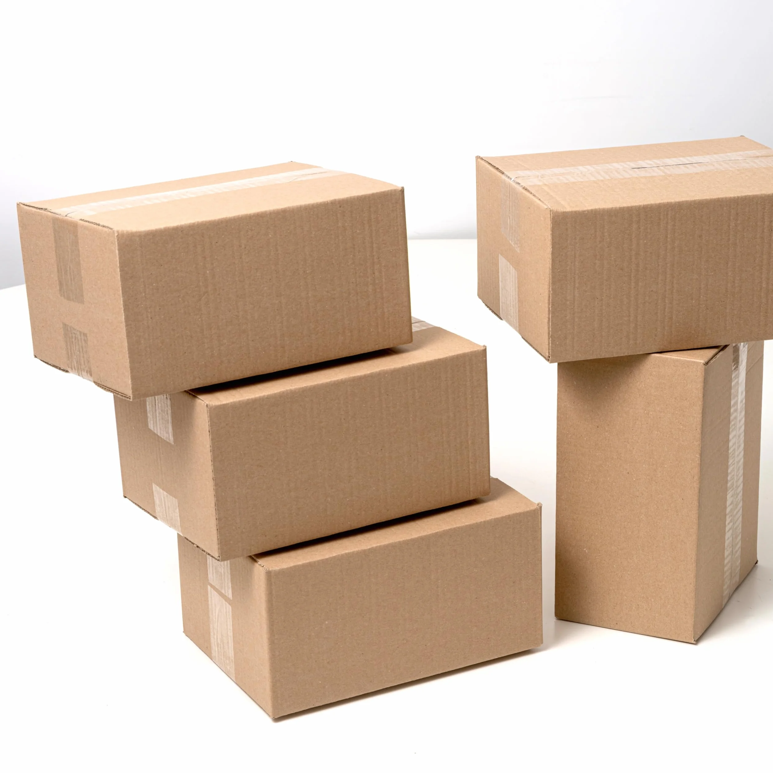 IPEA Boîtes en Carton 25 x 18 x 12 cm 10 Pièces pour Expéditions E-Commerce Emballage