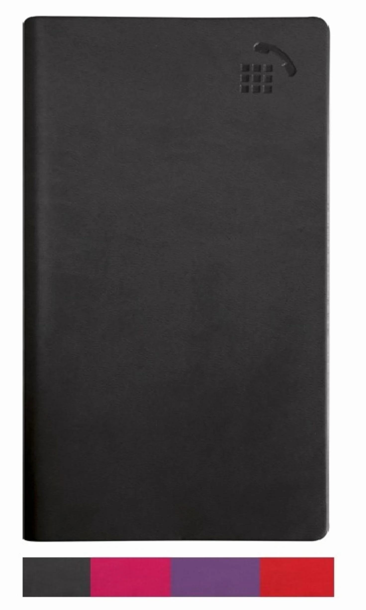 Exacompta Carnet d'adresses alphabétique Winner 9x17,5cm