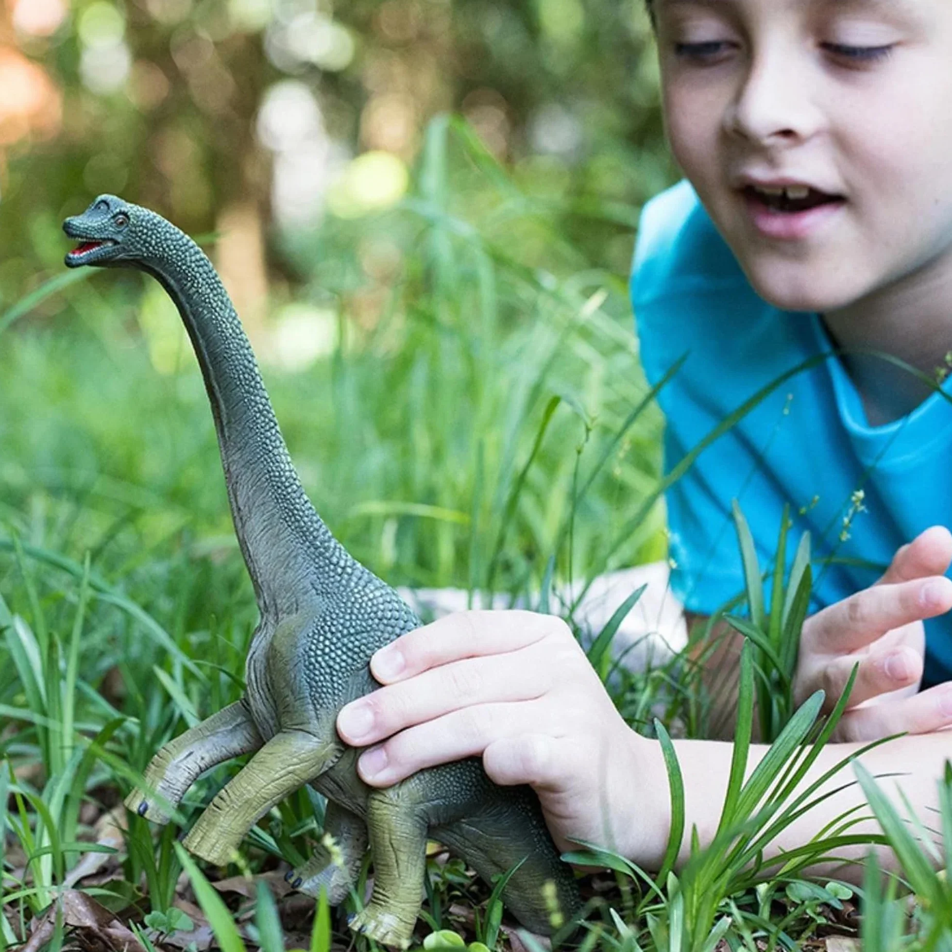 Schleich Dinosaurs Brachiosaure 14581 Jouet Dinosaure Fidèle aux Détails 30 x 12 x 19 cm
