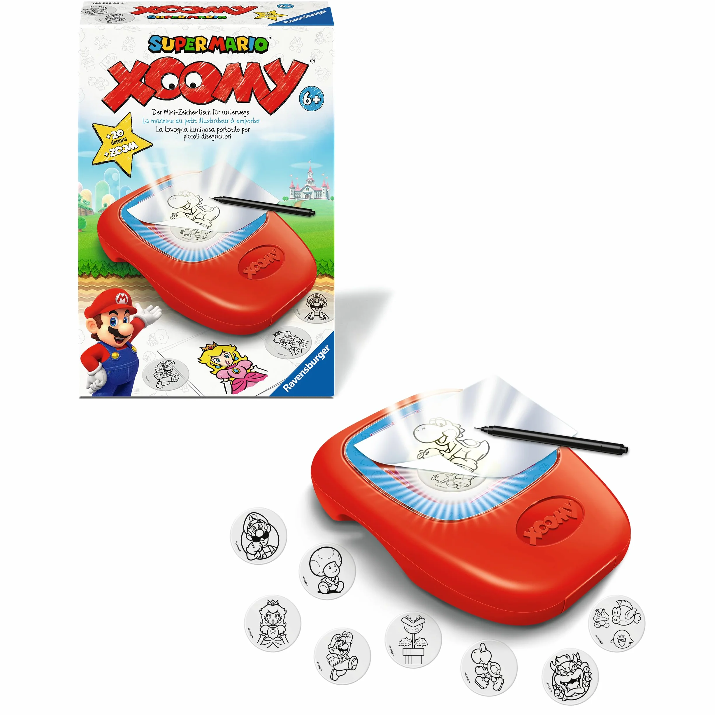 Ravensburger Xoomy Super Mario Dessin Loisir créatif Dès 6 Ans