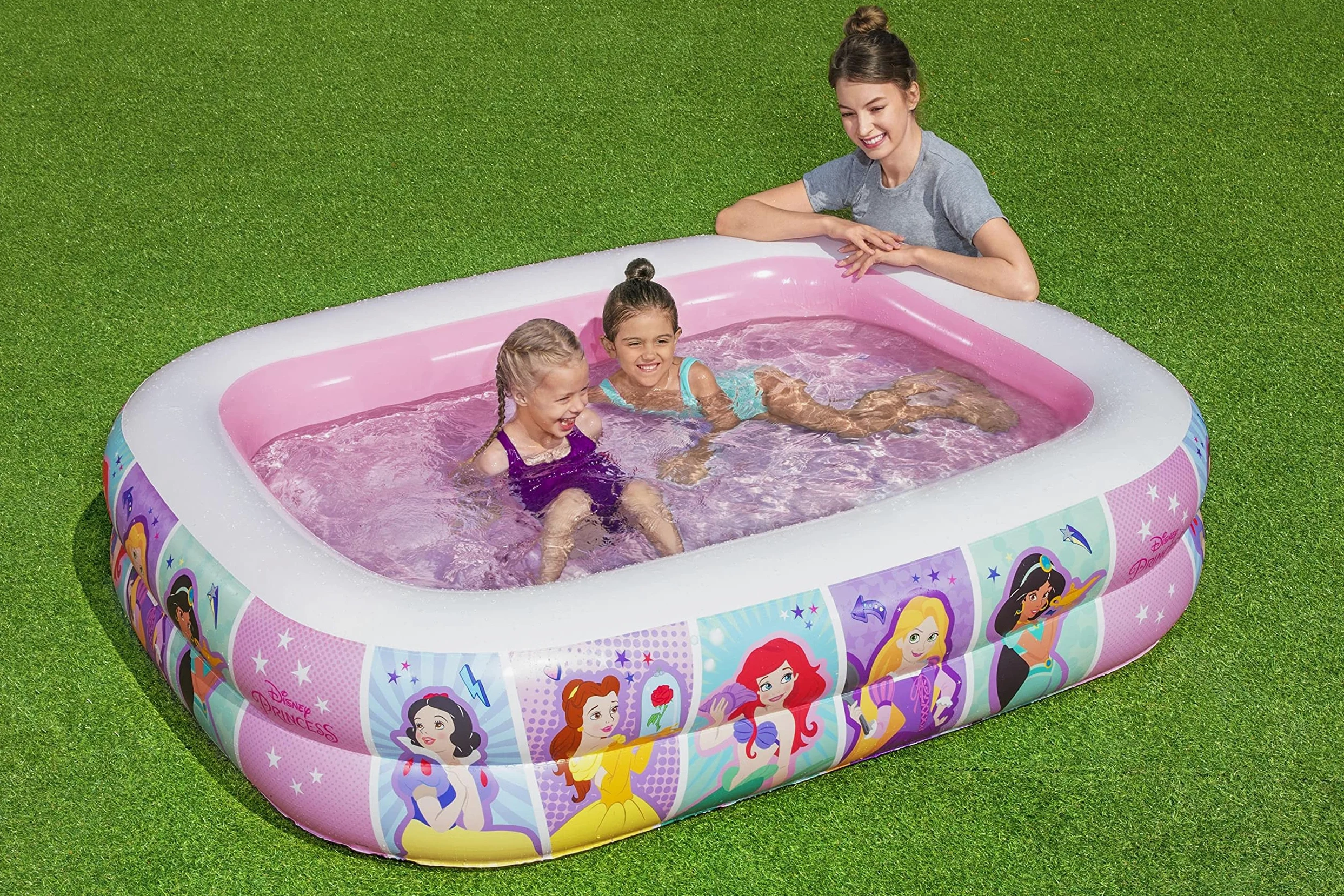 Bestway Princess 79" x 59" x 20"/2.01m x 1.50m x 51cm Family Pool