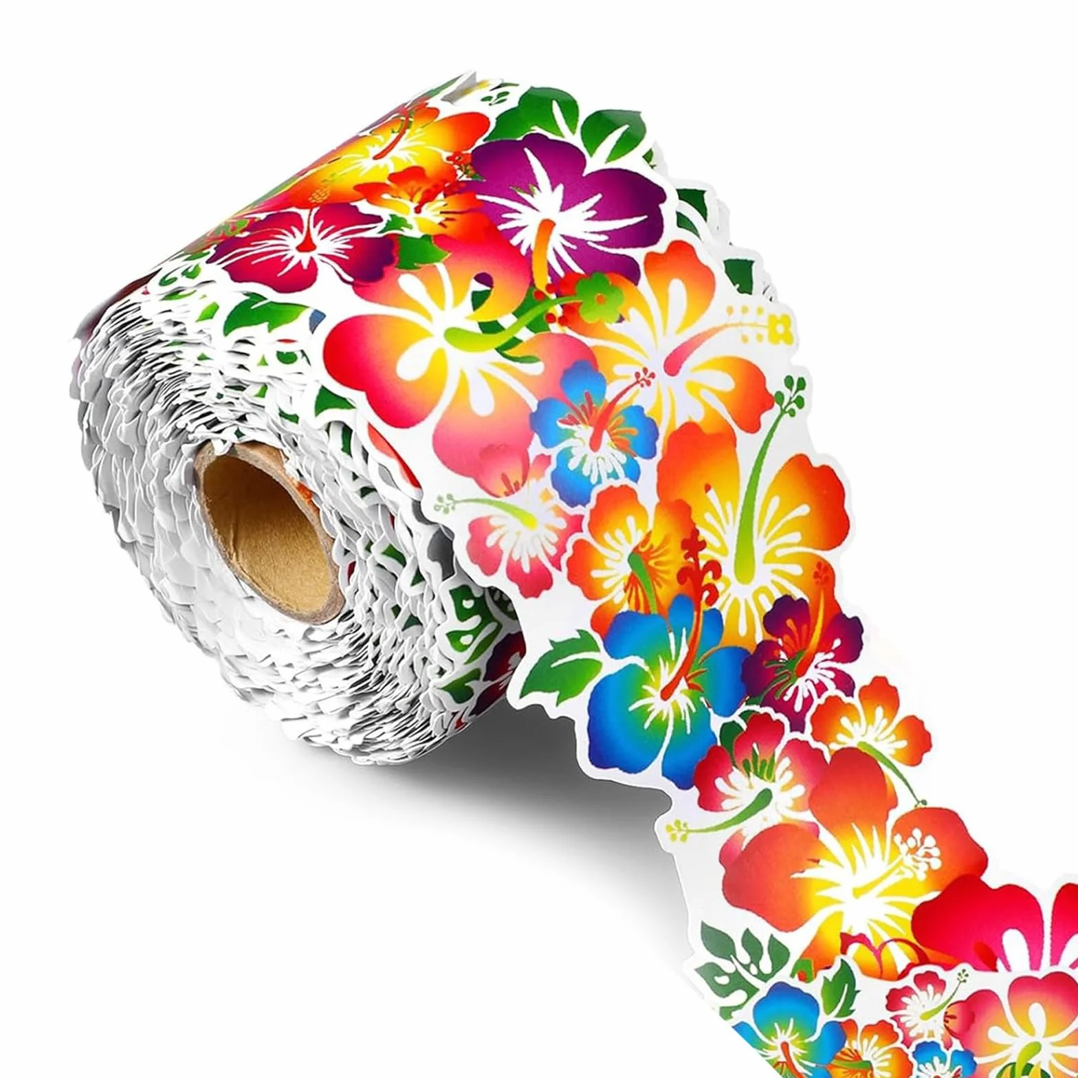 Bordure de tableau d'affichage en forme de fleur 18,5 m pour tableau noir