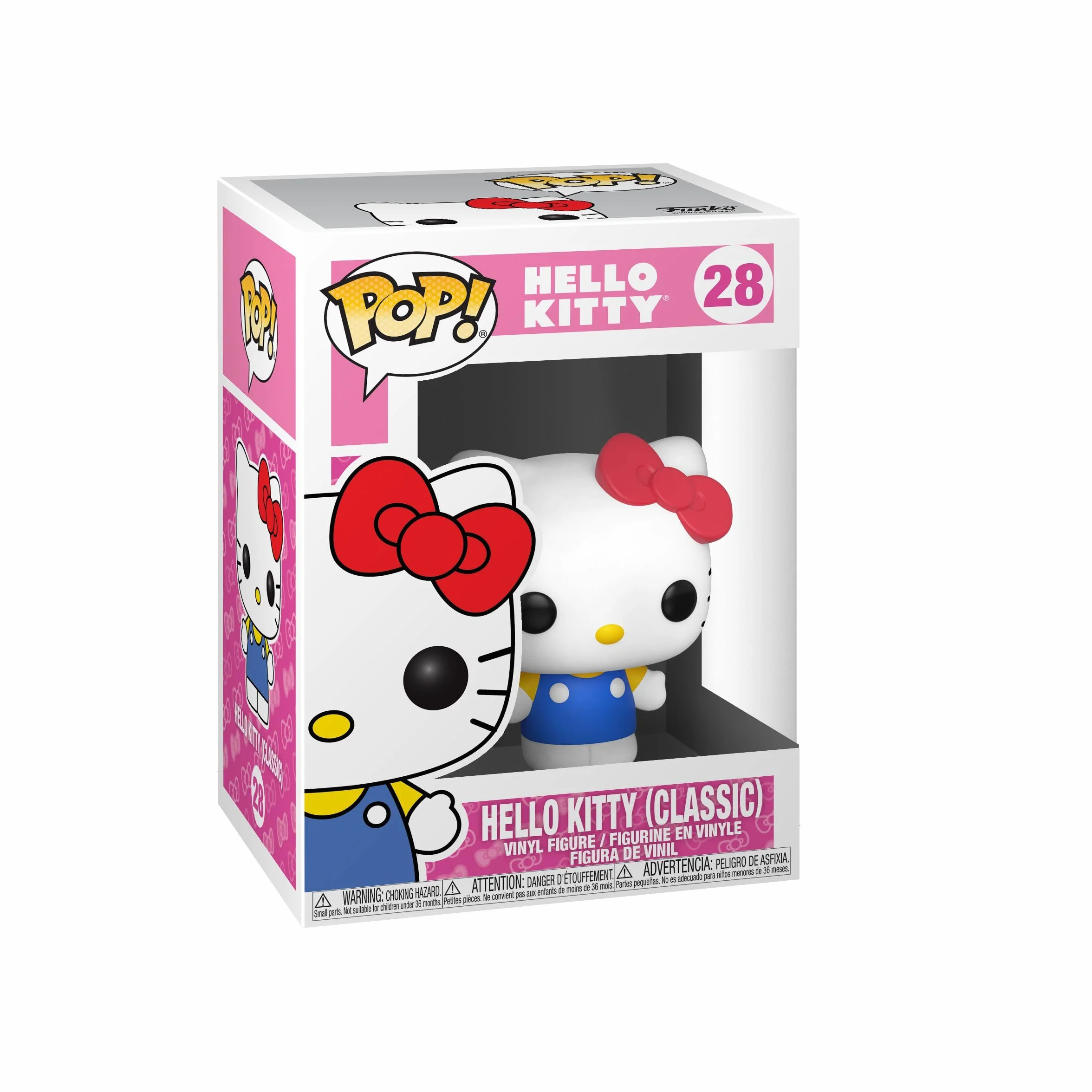 Funko Pop! Vinyl Sanrio Hello Kitty Classic Figurine à Collectionner