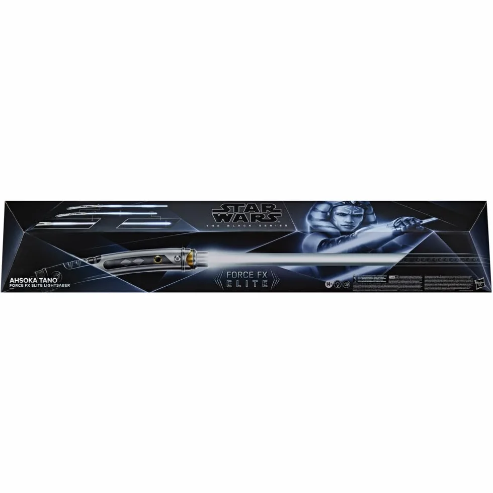 Star Wars The Black Series Force FX Elite Sabre Laser d'Ahsoka Tano Jouet Cosplay