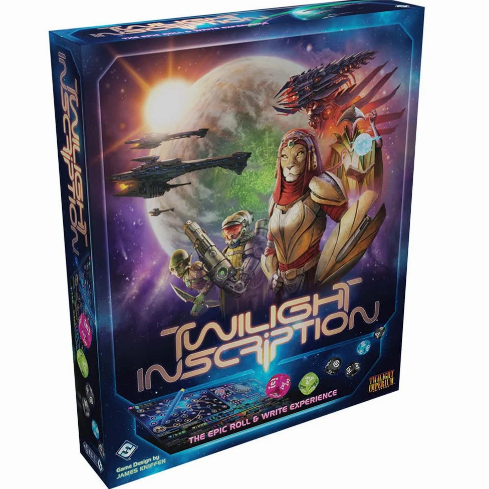 Fantasy Flight Games Twilight Inscription - Jeu de Société Stratégie Science-Fiction 1-8 Joueurs 14 Ans et Plus