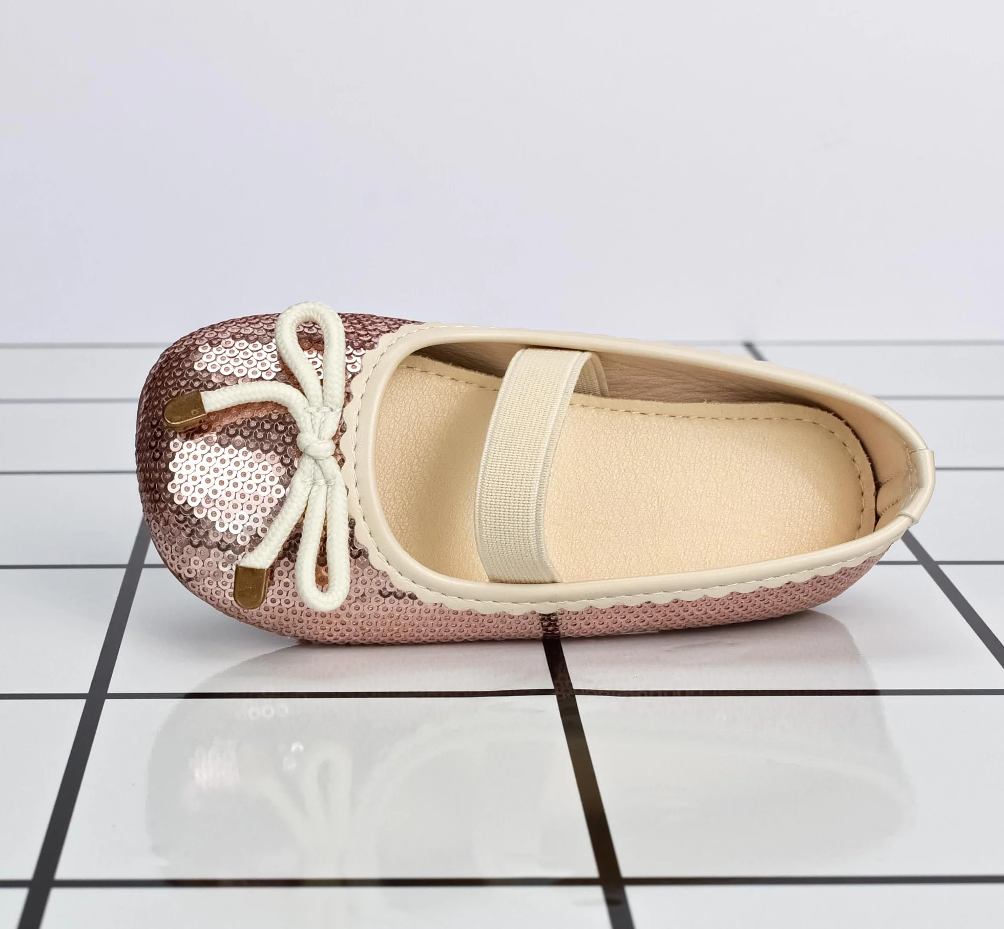 Chaussures Mary Jane Paillettes Princesse Filles Ballerines Scintillantes Anniversaire