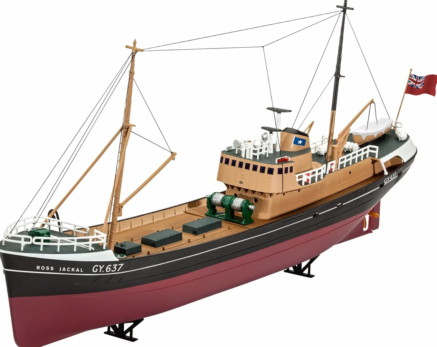 Revell Chalutier Mer du Nord 1:142