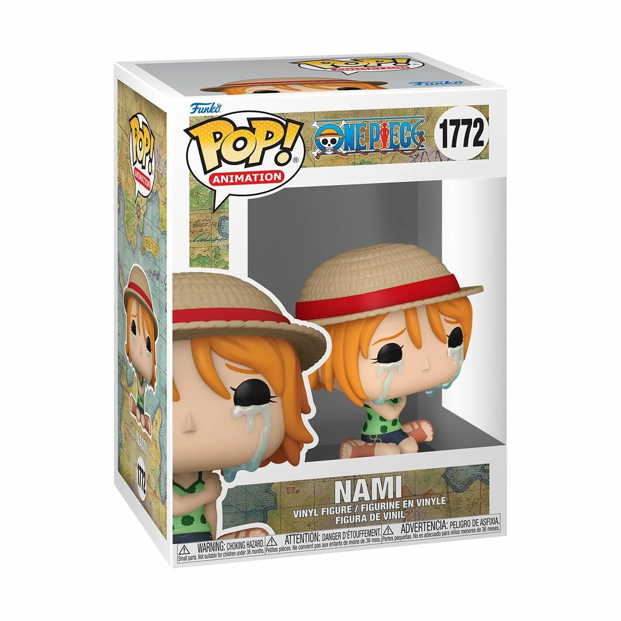 Funko Pop Animation: OP Nami One Piece Collectible Vinyl Figure