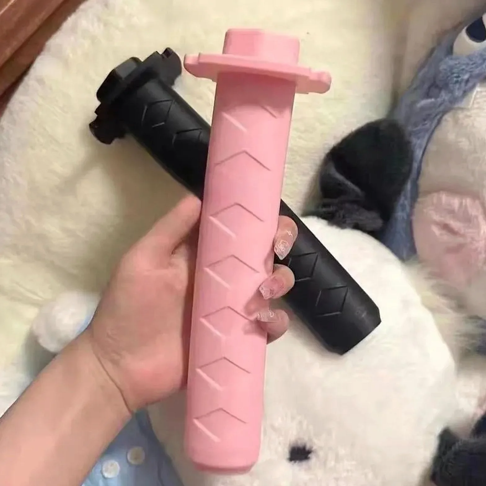 Katana télescopique en Plastique Jouet d'épée de samouraï rétractable Cadeau de Cosplay