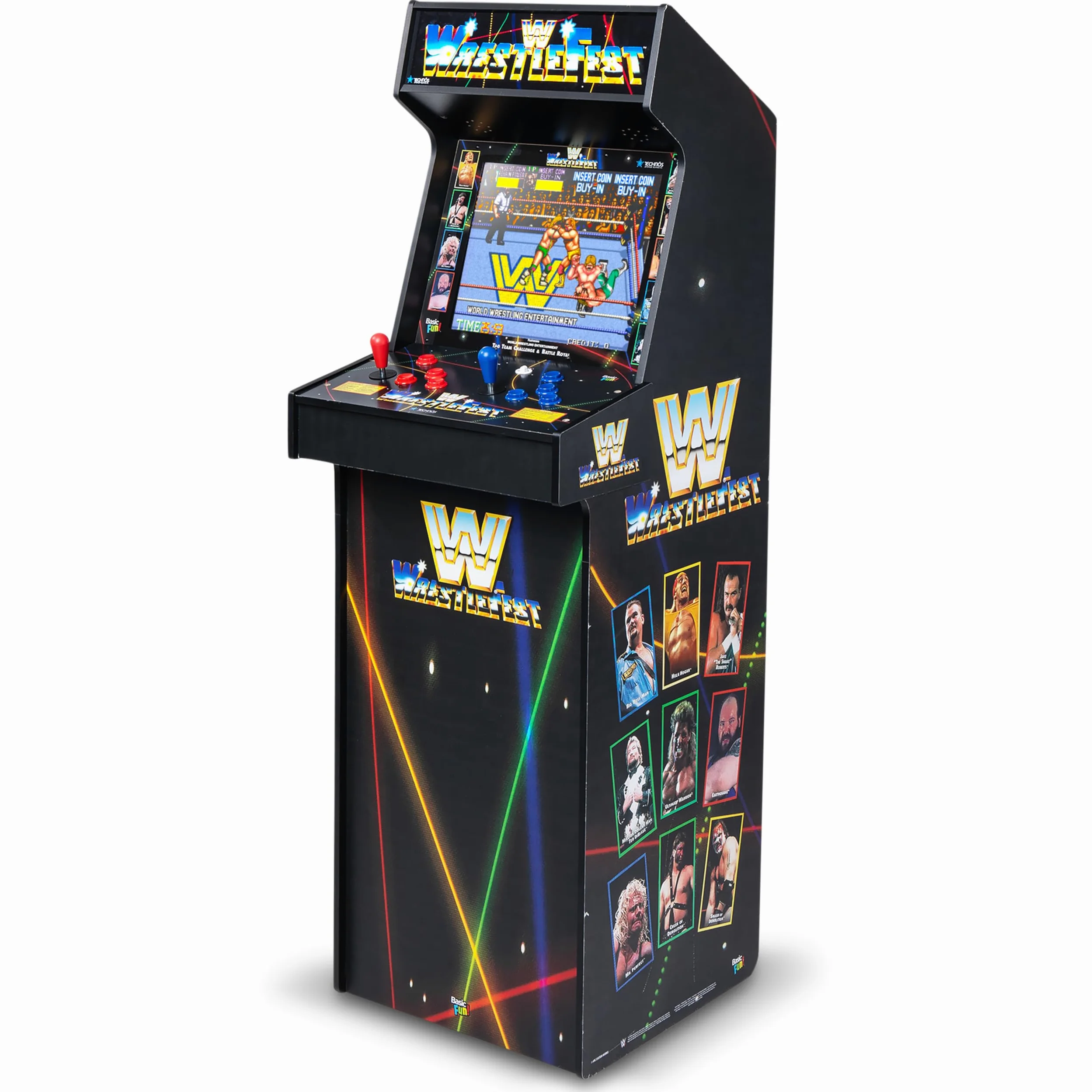 Arcade Classics - WWE Ultra Series - Jeu électronique d'arcade à domicile