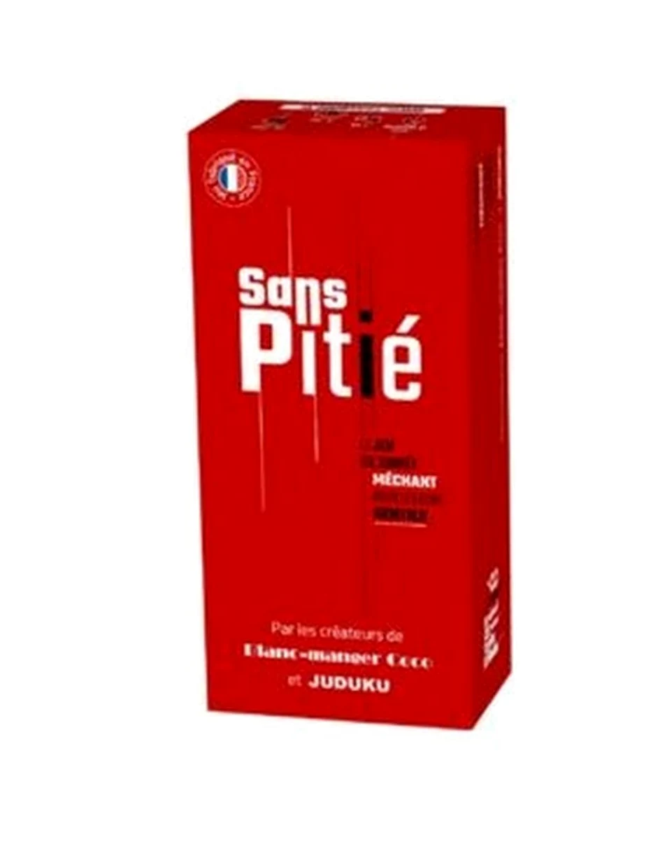 Lot sans Pitié + La Double Peine Version Française + 1 Decap Blumie