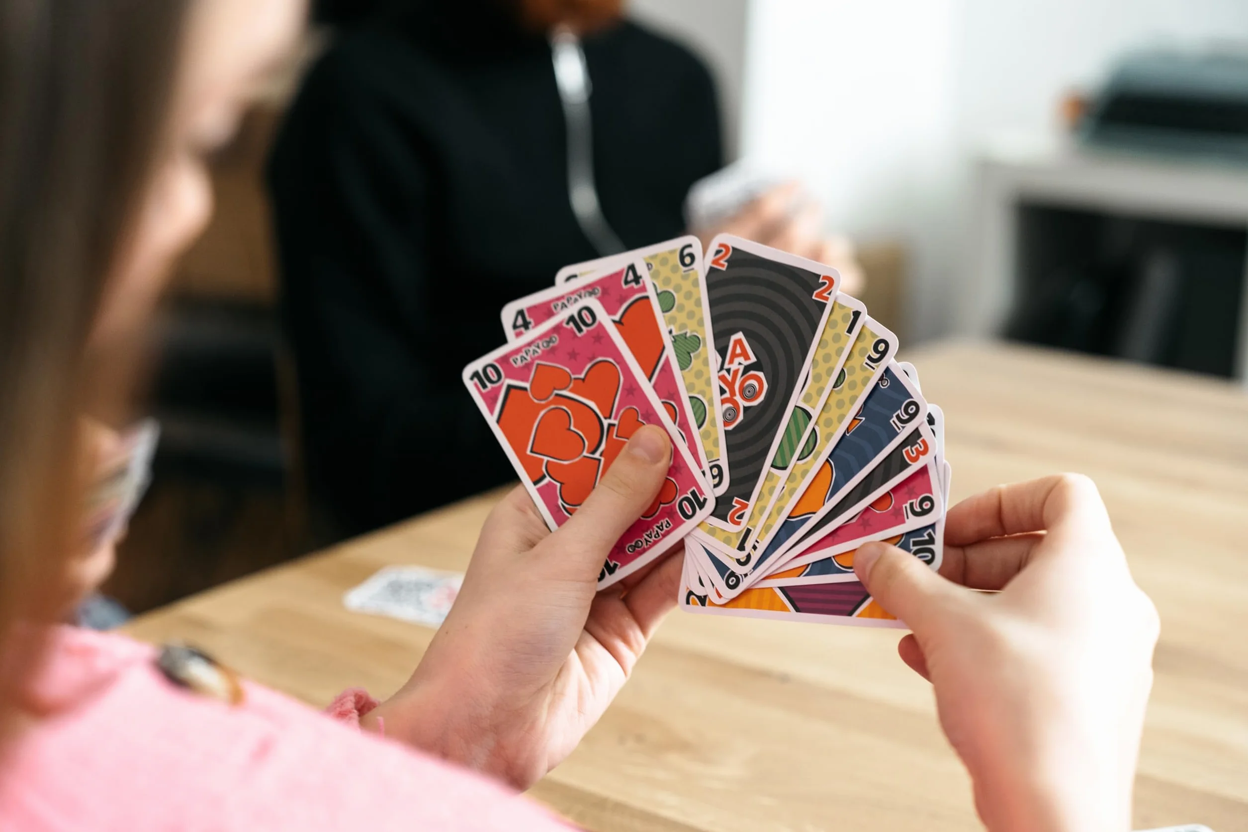 GIGAMIC Papayoo Jeu de cartes tactique 3-8 joueurs 30 min Version Française