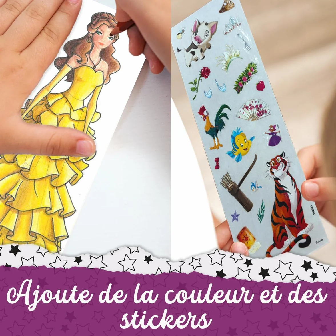 Ravensburger Looky Disney Princesses Machine Looky Dessin de Mode Stylisme Dès 6 Ans 25961