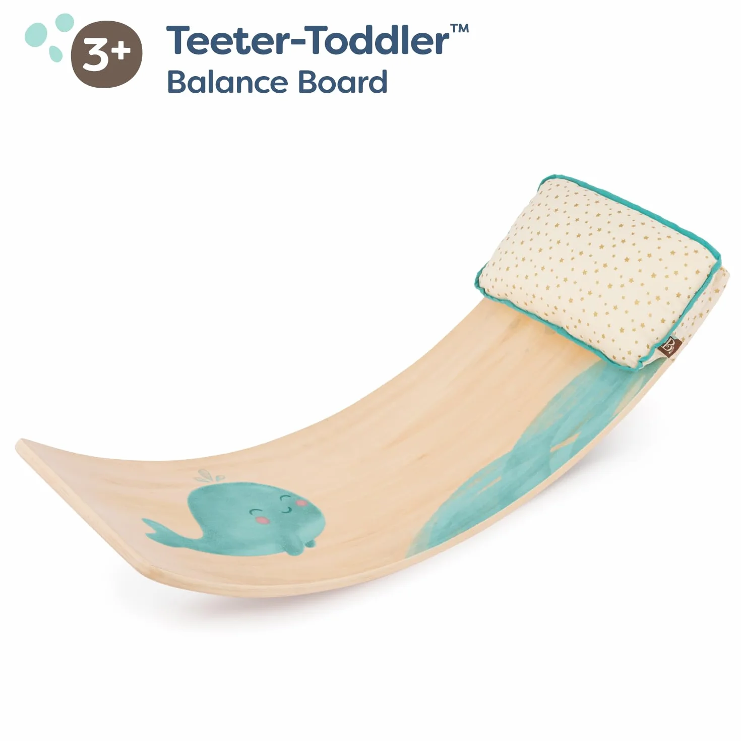 B. toys Teeter-Toddler Planche et chaise d'équilibre Montessori pour enfants 3 ans+