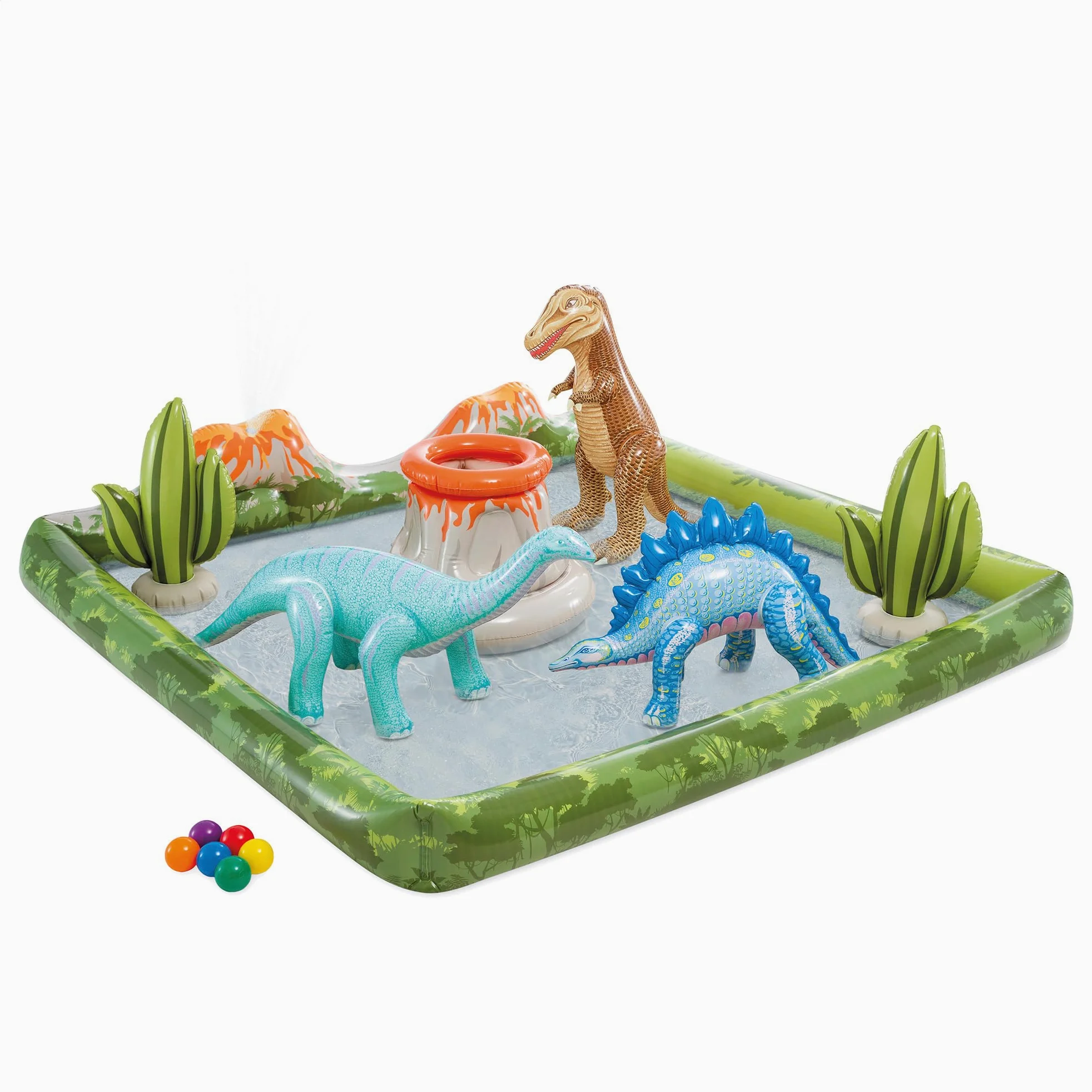 Intex - 56132NP - Aire De Jeux Dino Aventure