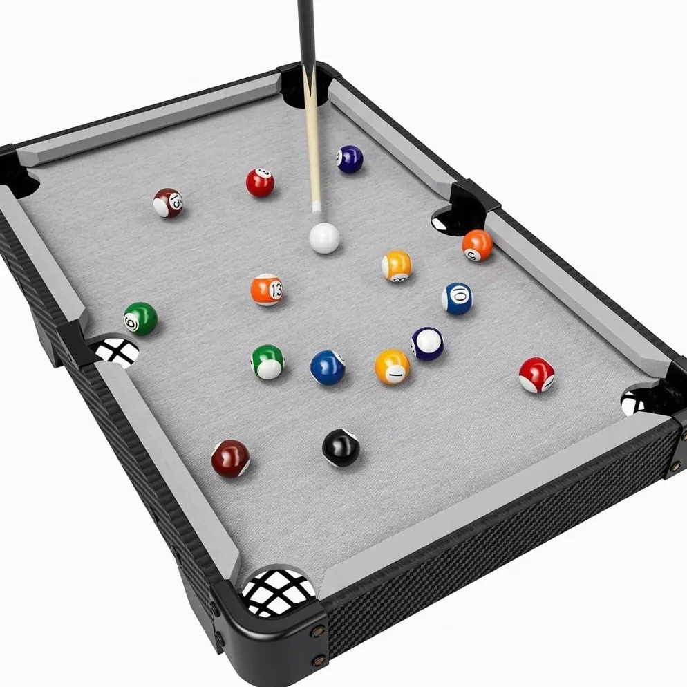 Mini Billard Table Enfant – Jeu Billard d'intérieur pour Enfants