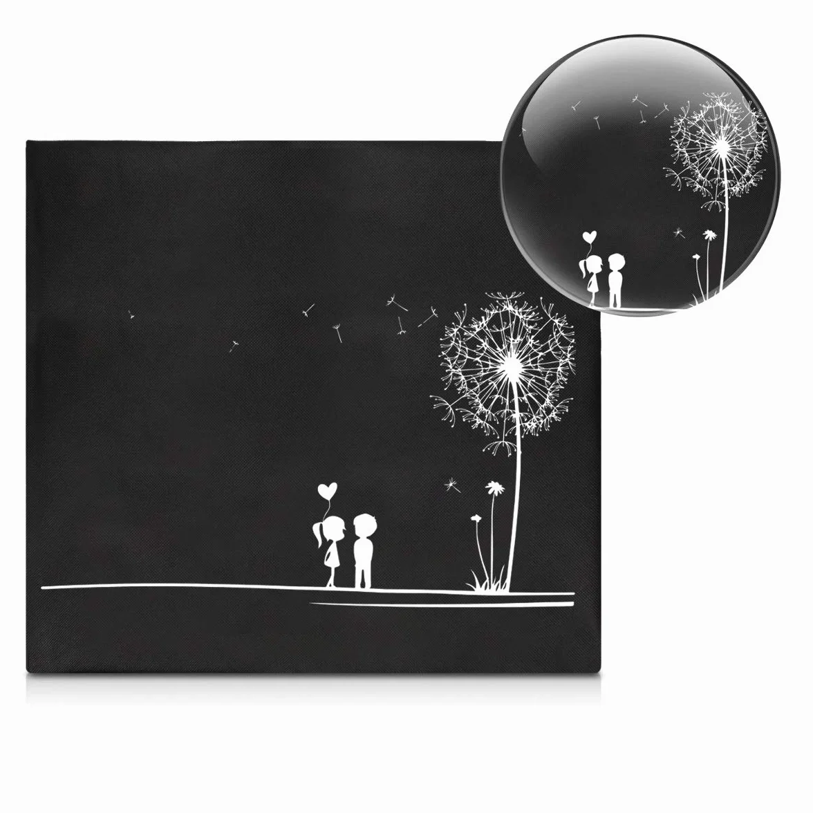 Brother DCP-L2530DW L2550DN MFC-L2710DN L2750DW Housse de Protection Imprimante Blanc Noir