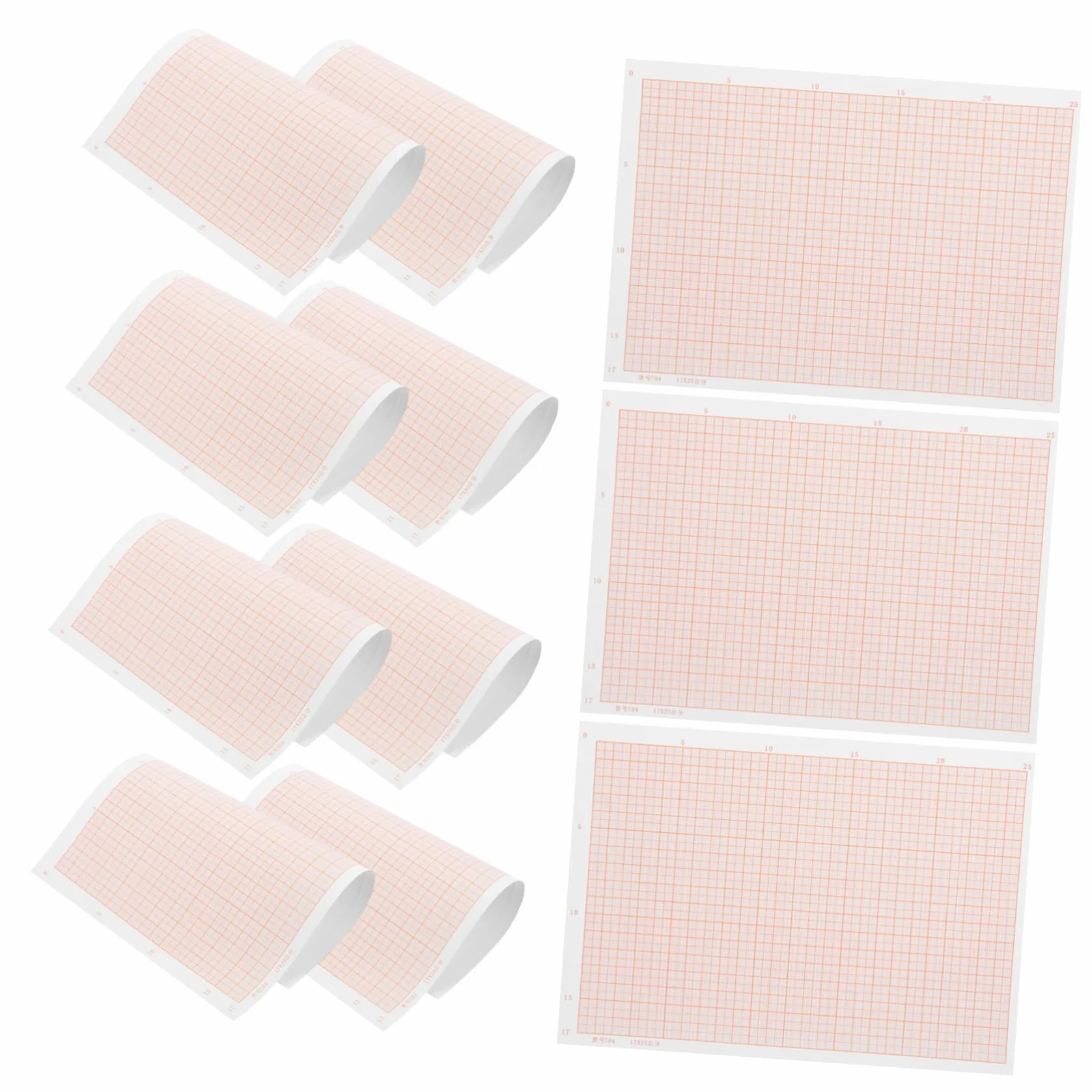 Balacoo Papier Millimétré 100 feuilles pour Dessin Architectural et Travaux de Précision