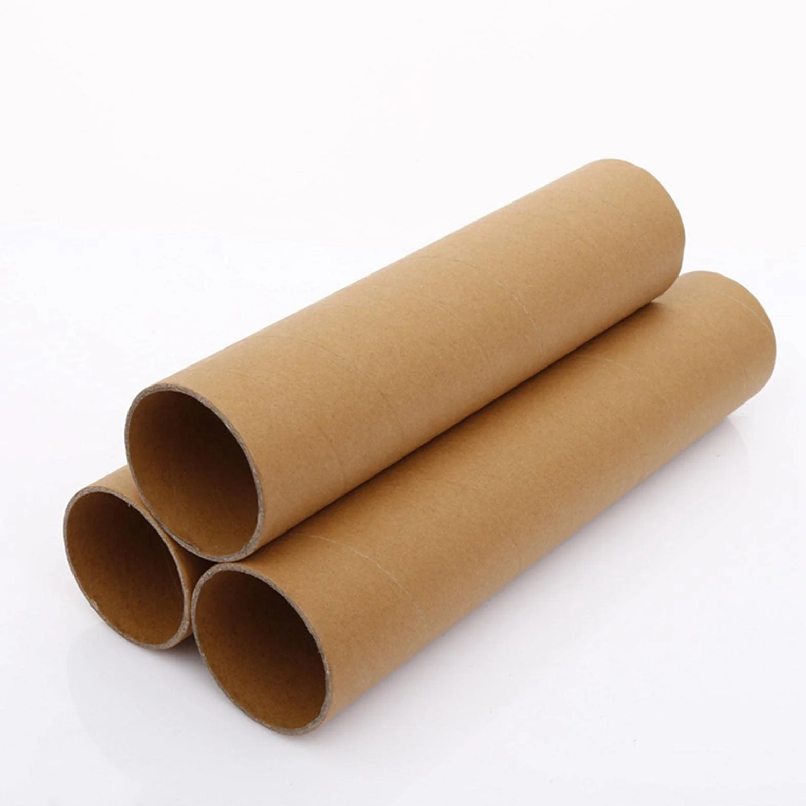 Perfeclan Tubes d'expédition longs avec bouchons Kraft 50CM