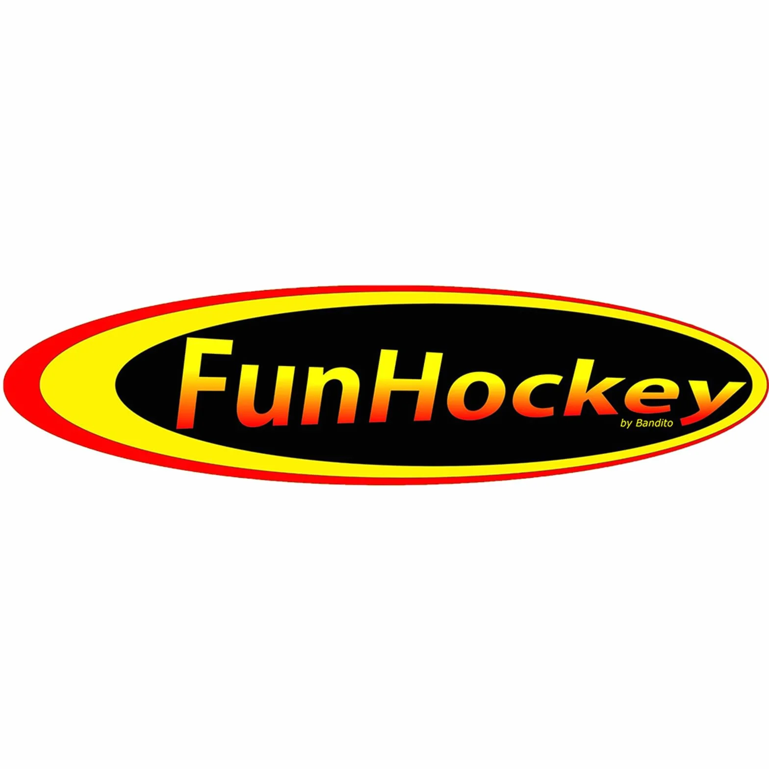 Bandito Fun Hockey Kit complet avec 2 raquettes et Pop Up Kit Maxi de porte