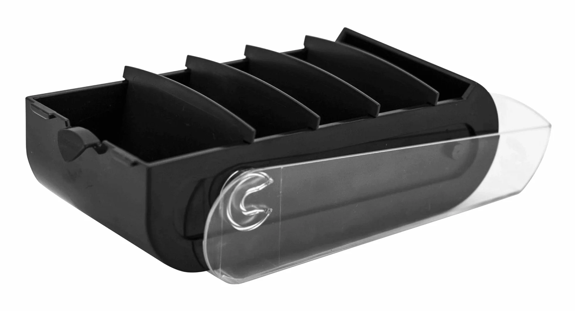 Exacompta Learning box BUNNYBOX A8 19,5x10x6,2 cm Office noir/cristal capacité 650 cartes