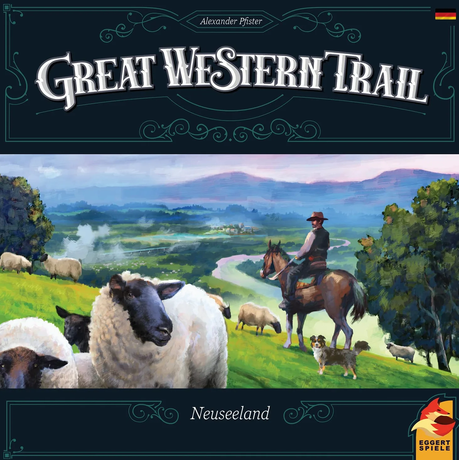 Great Western Trail: Neuseeland - Version Allemande