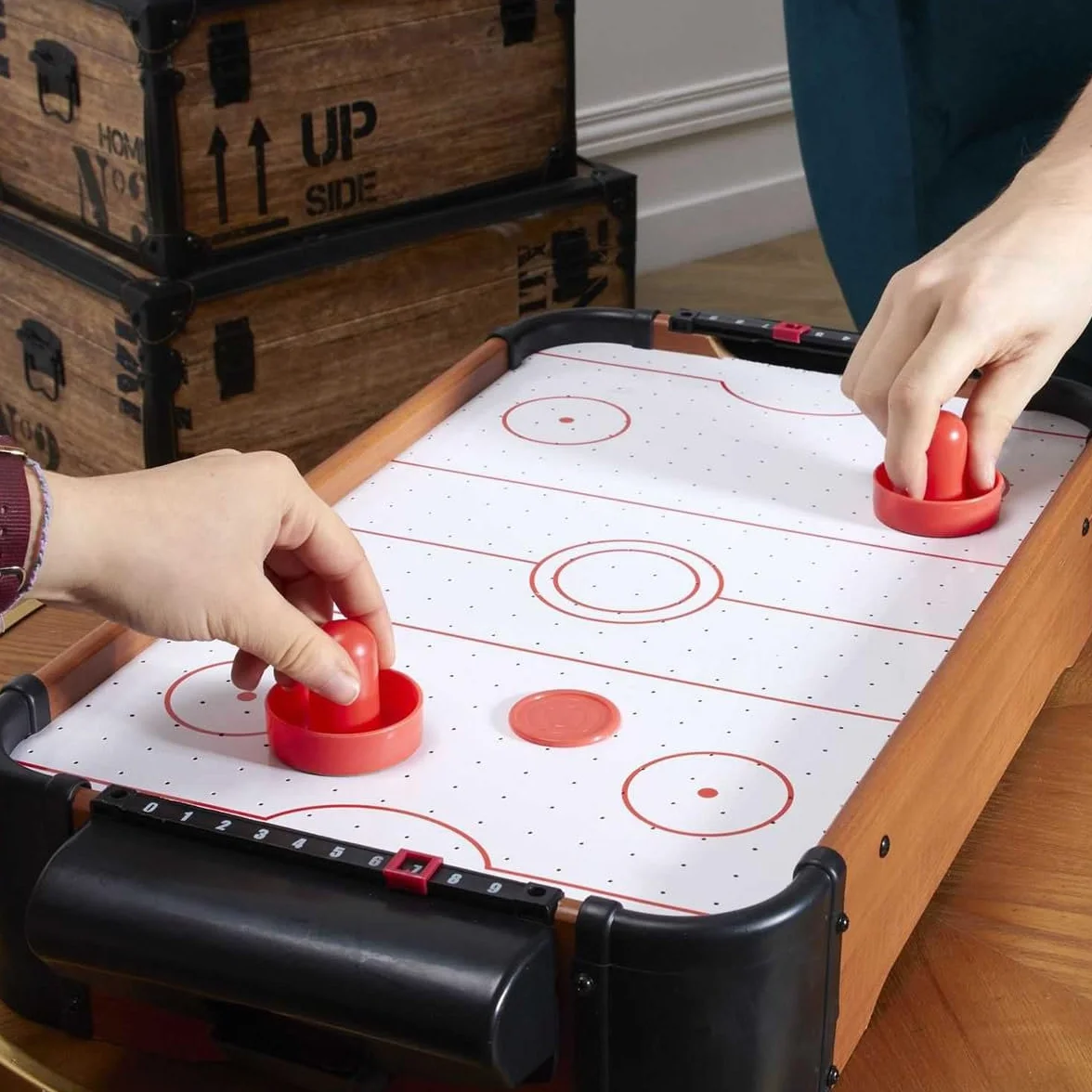 AltoBuy Jeu de Table Hockey Air Pulsé AIRFUN 56 x 10 x 30.5CM
