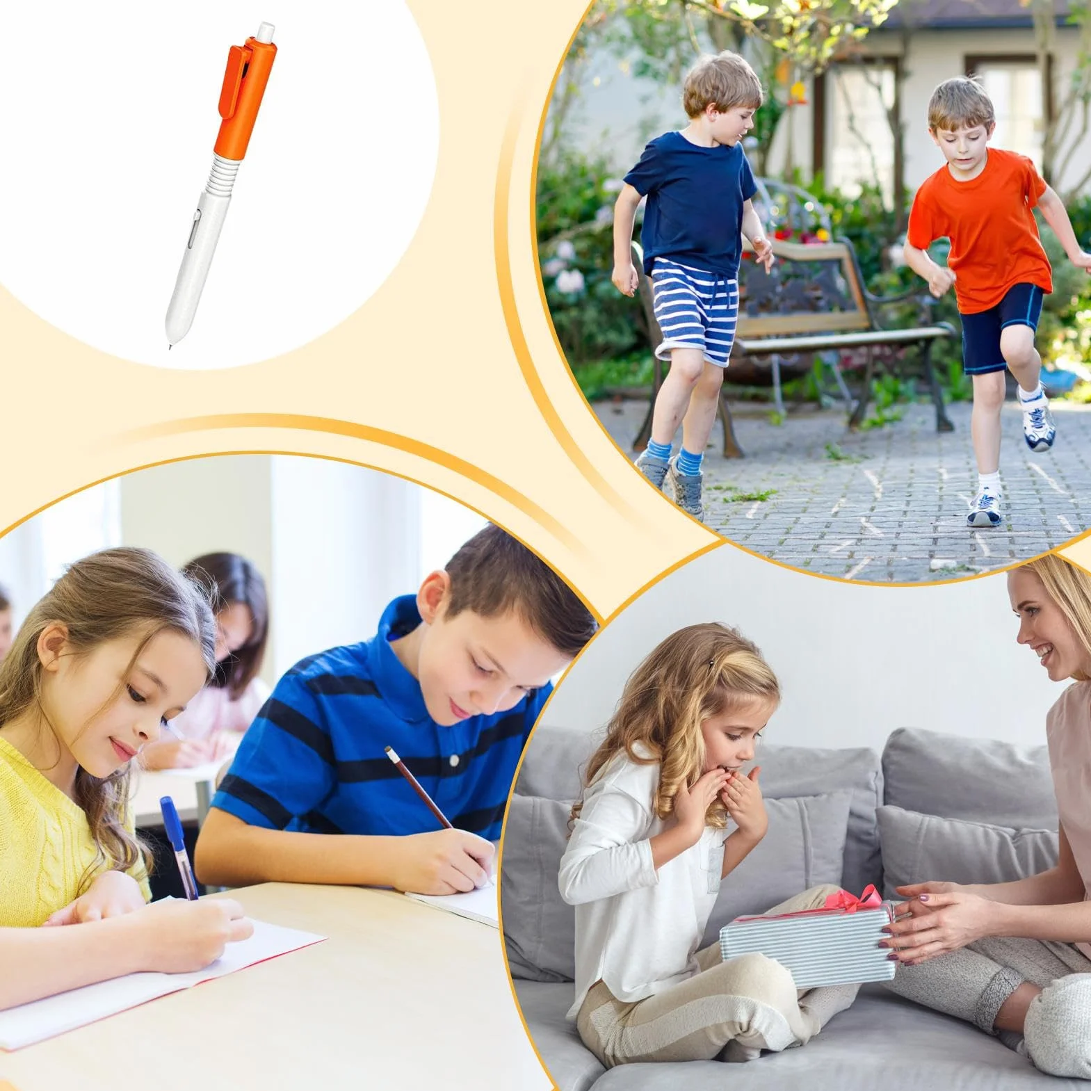 Manolyee Stylo à Pulvérisation d'Eau | Crayon Arroseur Fournitures Scolaires pour Plage Jardin Activités Extérieures