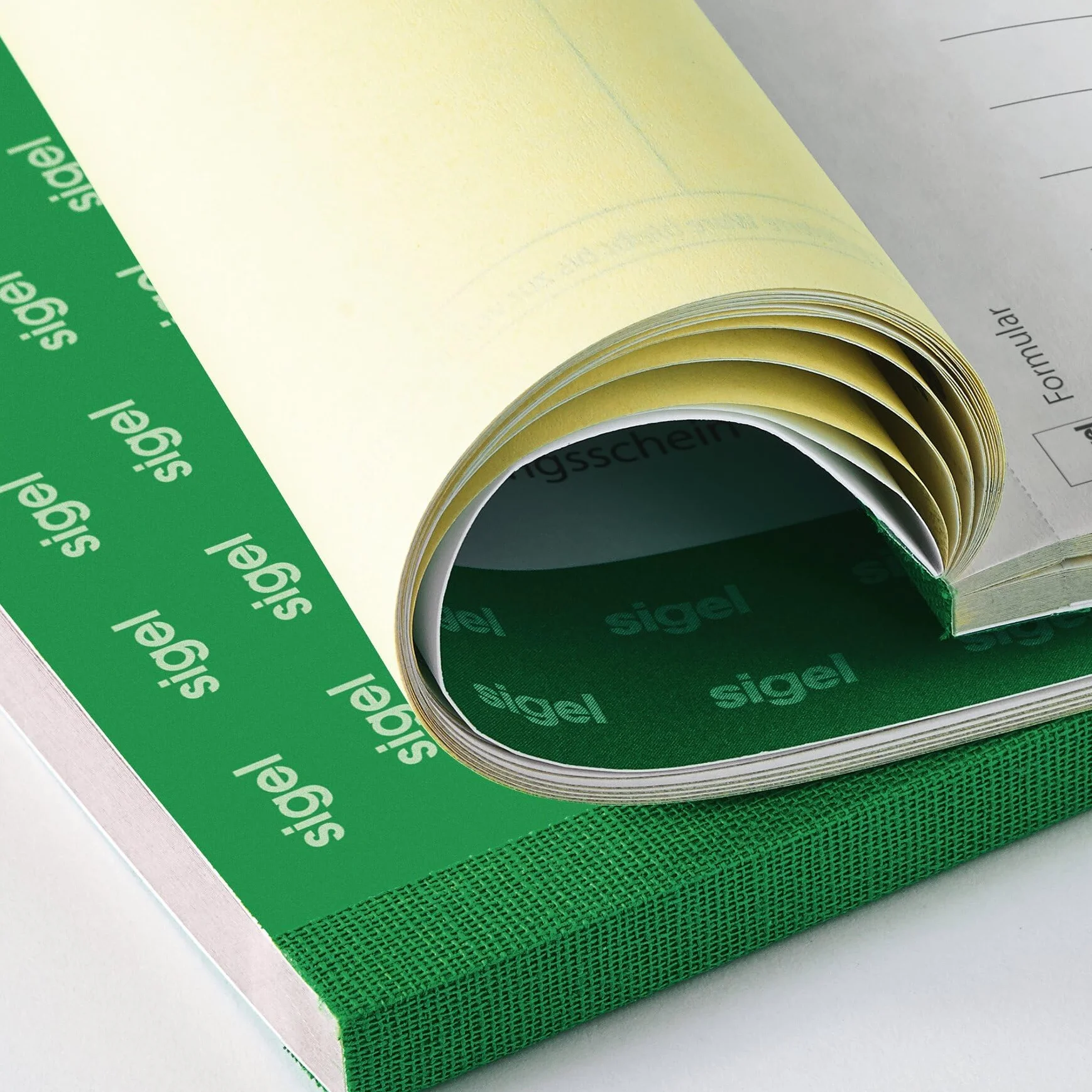 SIGEL SD016/5 Lot de 5 bons de livraison A4, autocopiants, papier durable