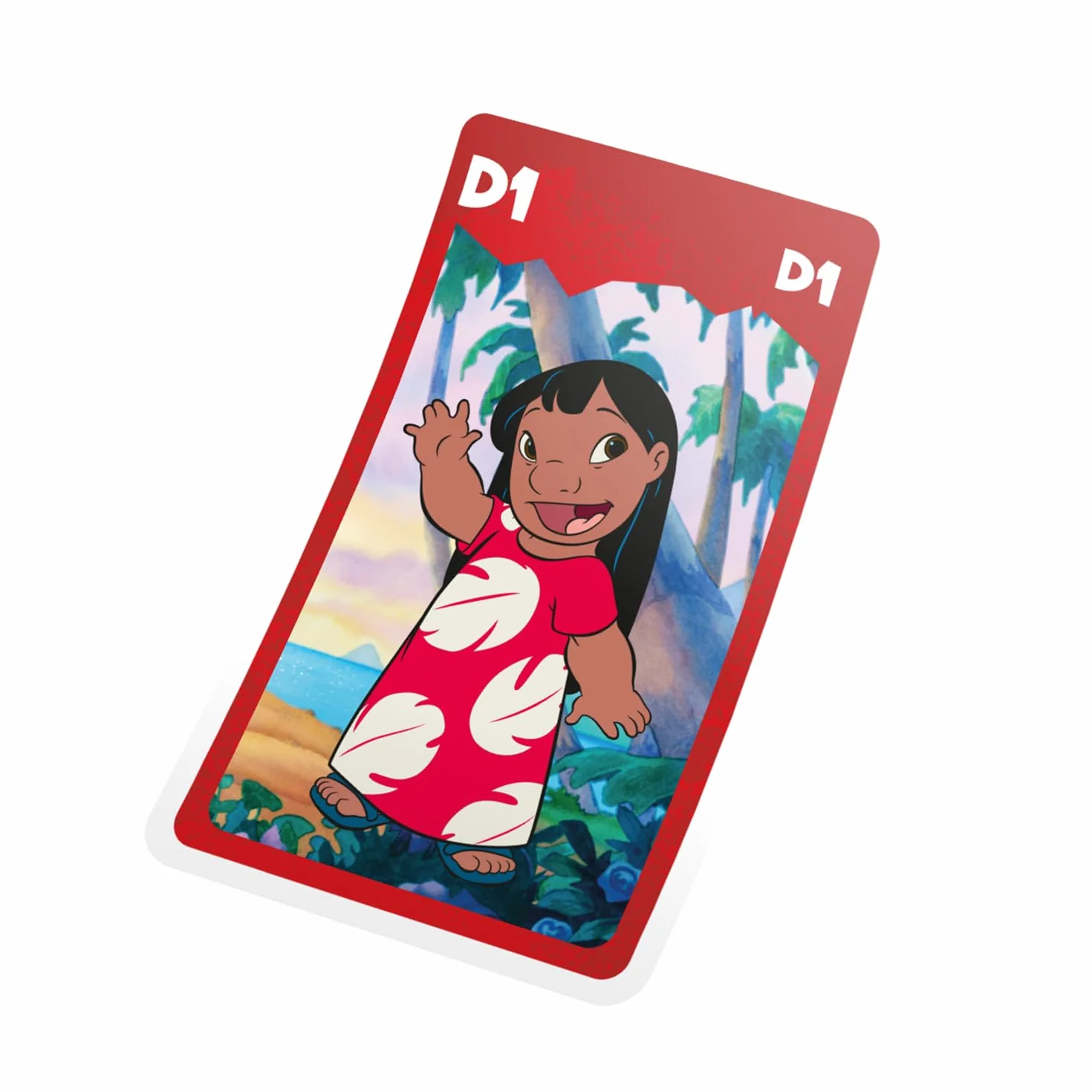 Shuffle Jeu de Cartes 4 en 1 Stitch - 7 Familles, Bataille, Mémo et Action - Disney Lilo & Stitch pour Enfants dès 4 Ans