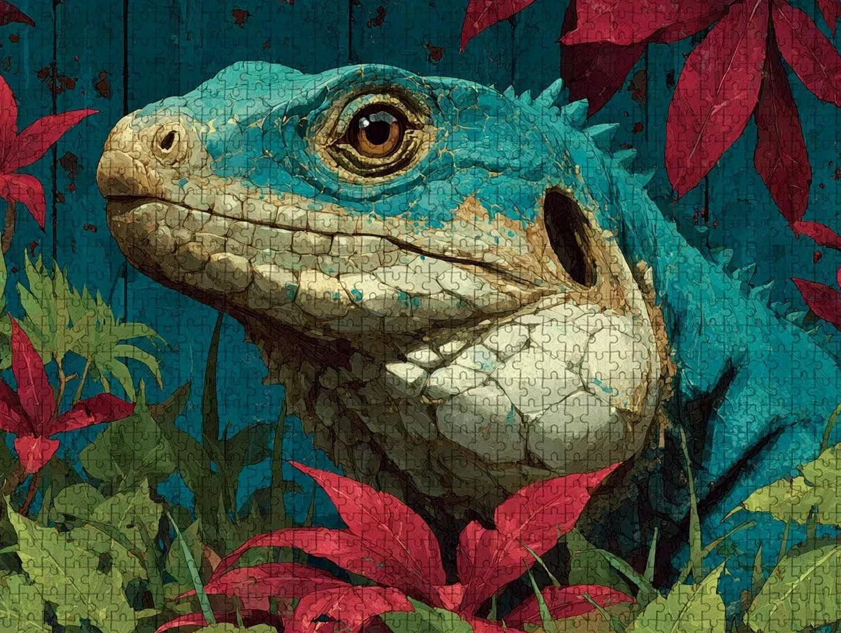 Puzzle Bois Animal, Planter Puzzle 2000 pièces Adultes avec Boîte 99x70cm, Activités de Loisirs en Famille, Jeu éducatif Défi énigme de Qualité Supérieure, pour Adolescent, Cadeaux d'été, G-1131
