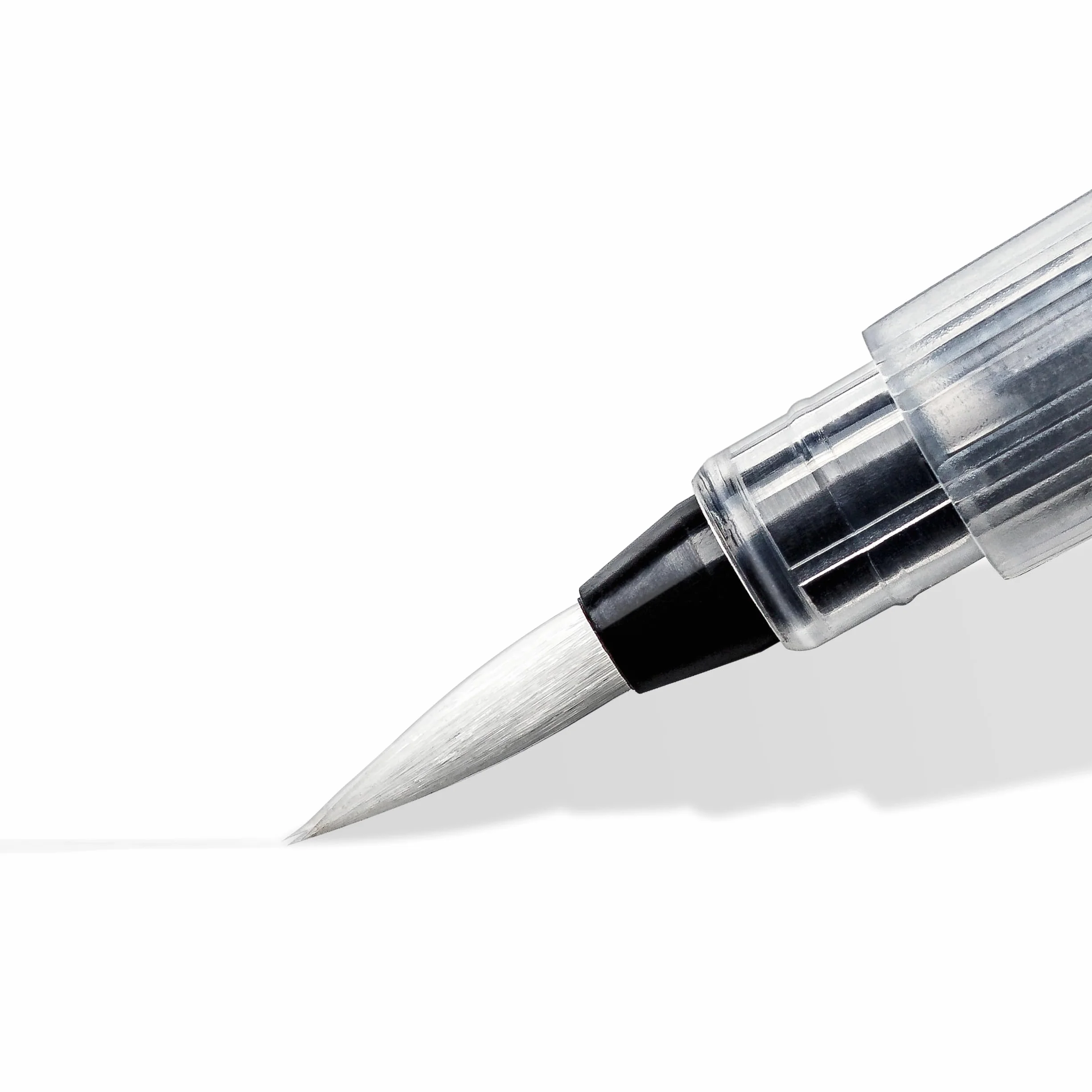 Staedtler Pinceau à réservoir d'eau en nylon résistant, Touffe ronde et fine, 949 BK-1-C