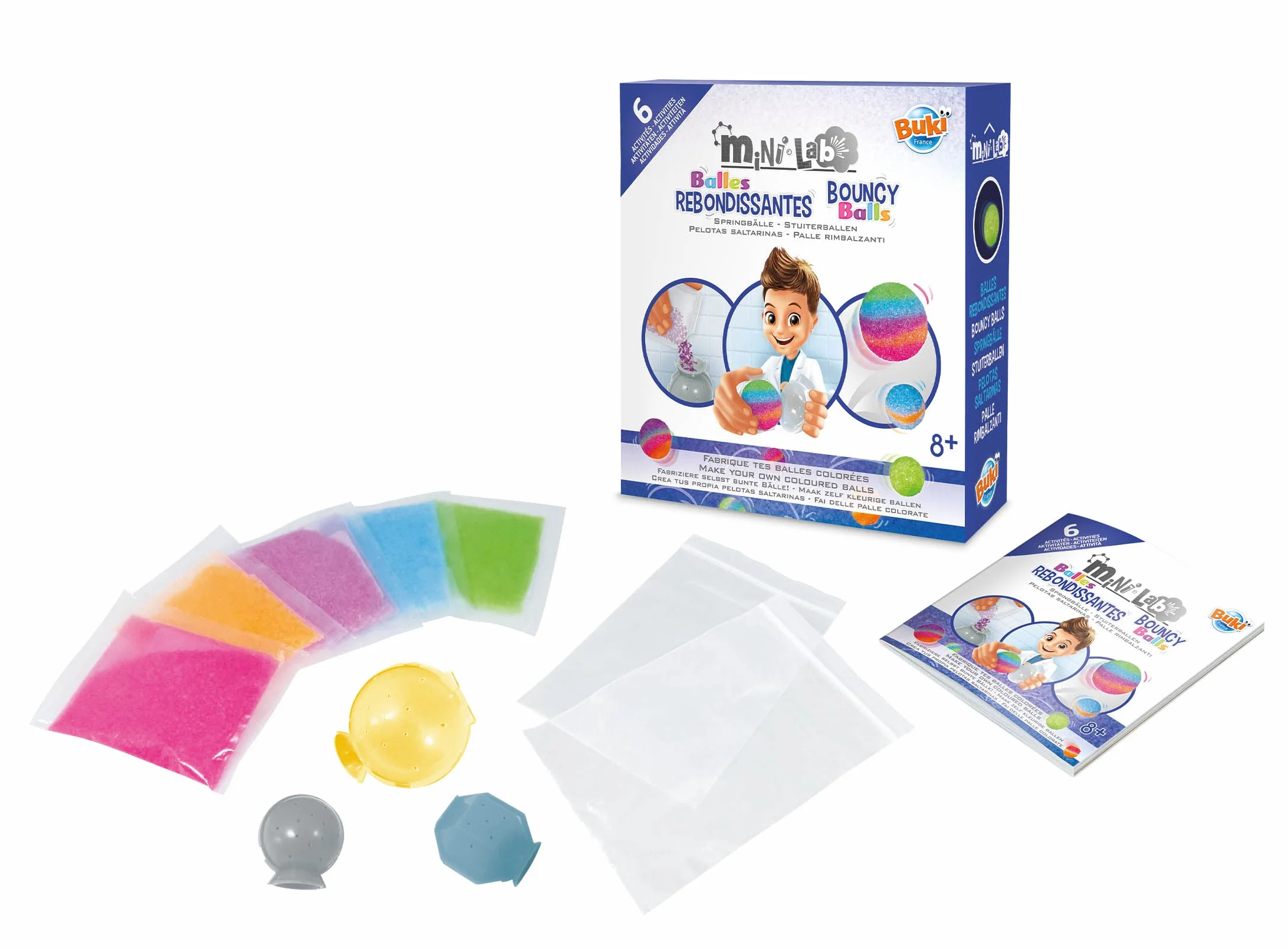 Buki 3009 Mini lab Balles rebondissantes