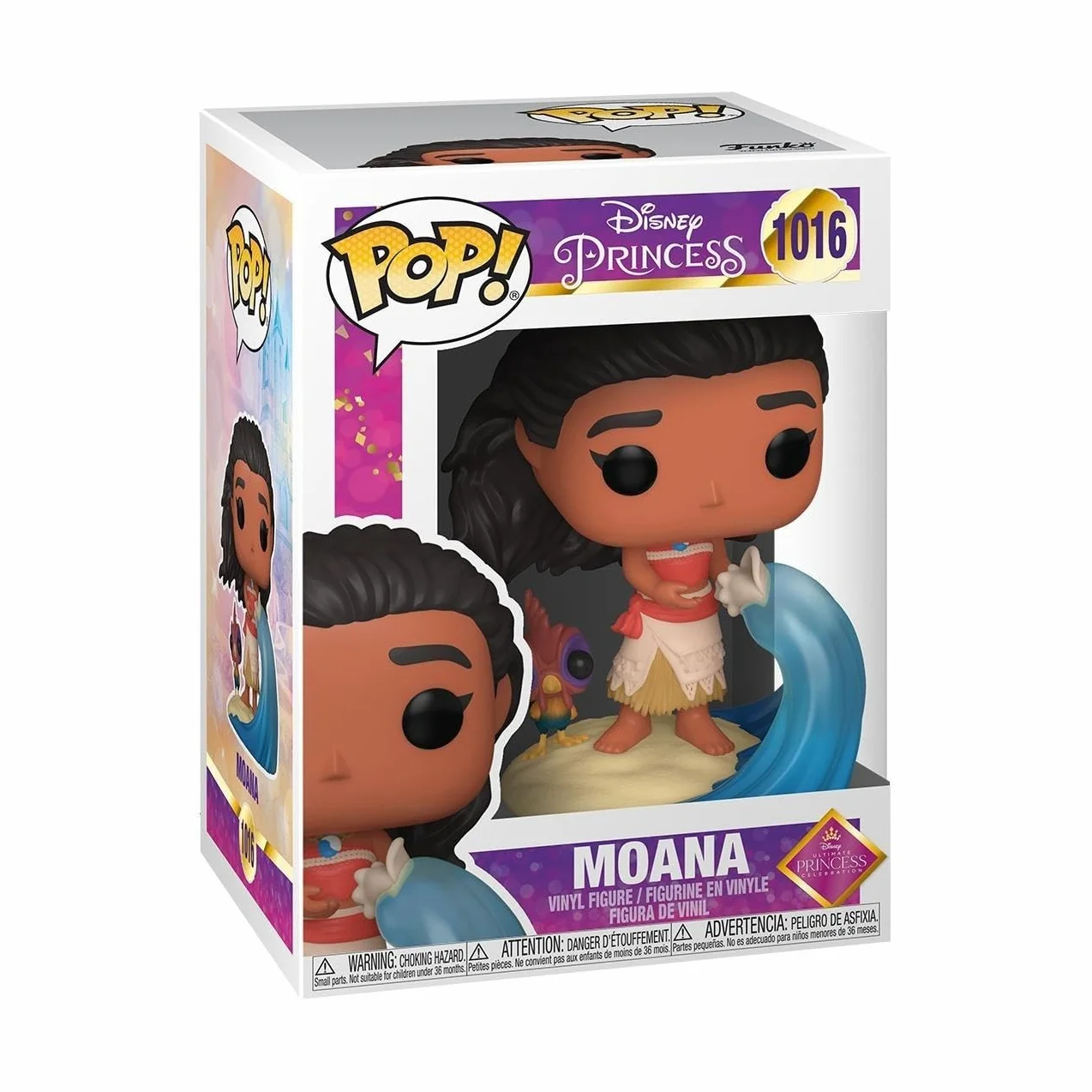 Funko POP! Disney Moana Ultimate Princess Figurine En Vinyle À Collectionner Officiel