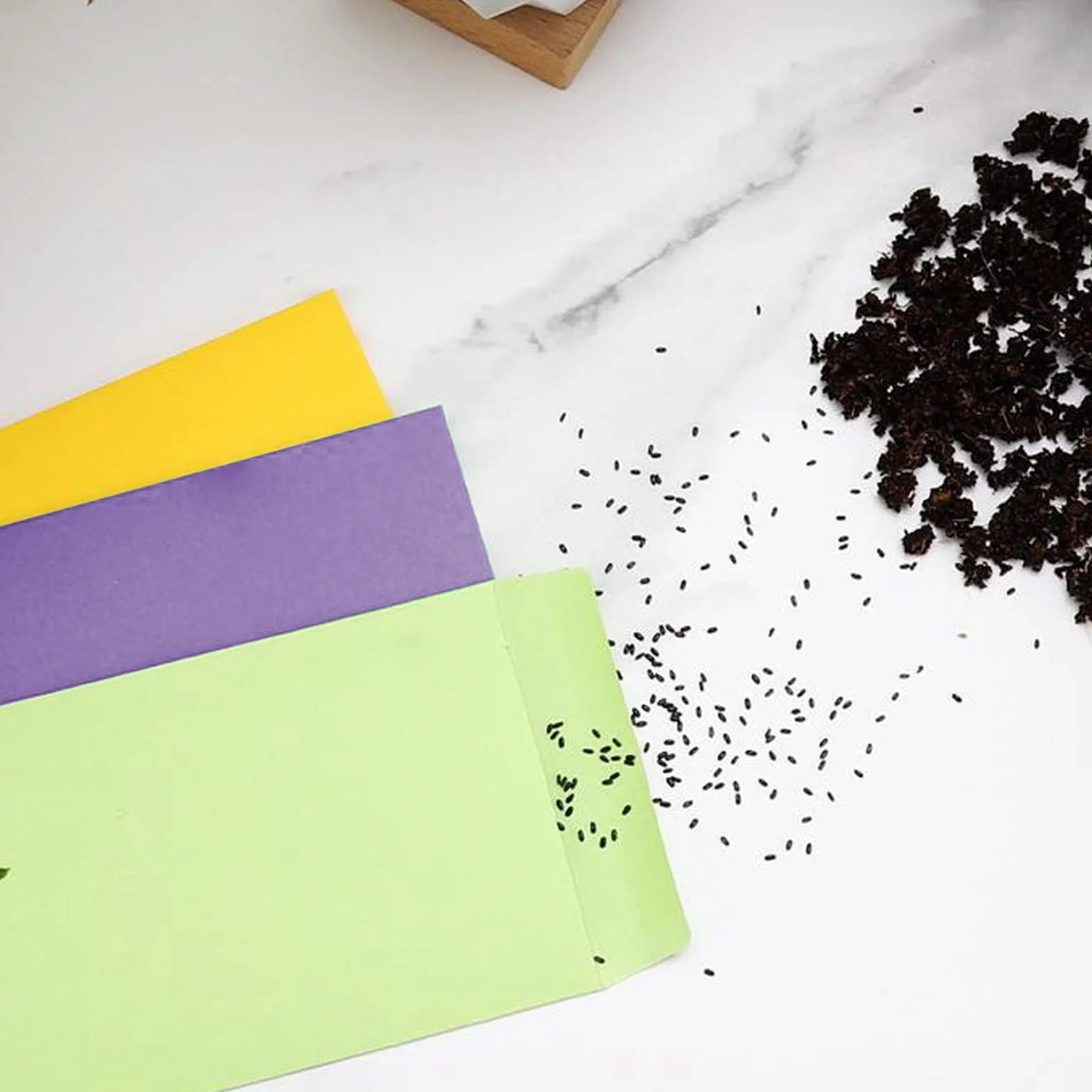 VANRA Lot de 150 Enveloppes Colorées pour Pièces de Monnaie 5,3 x 8,9 cm