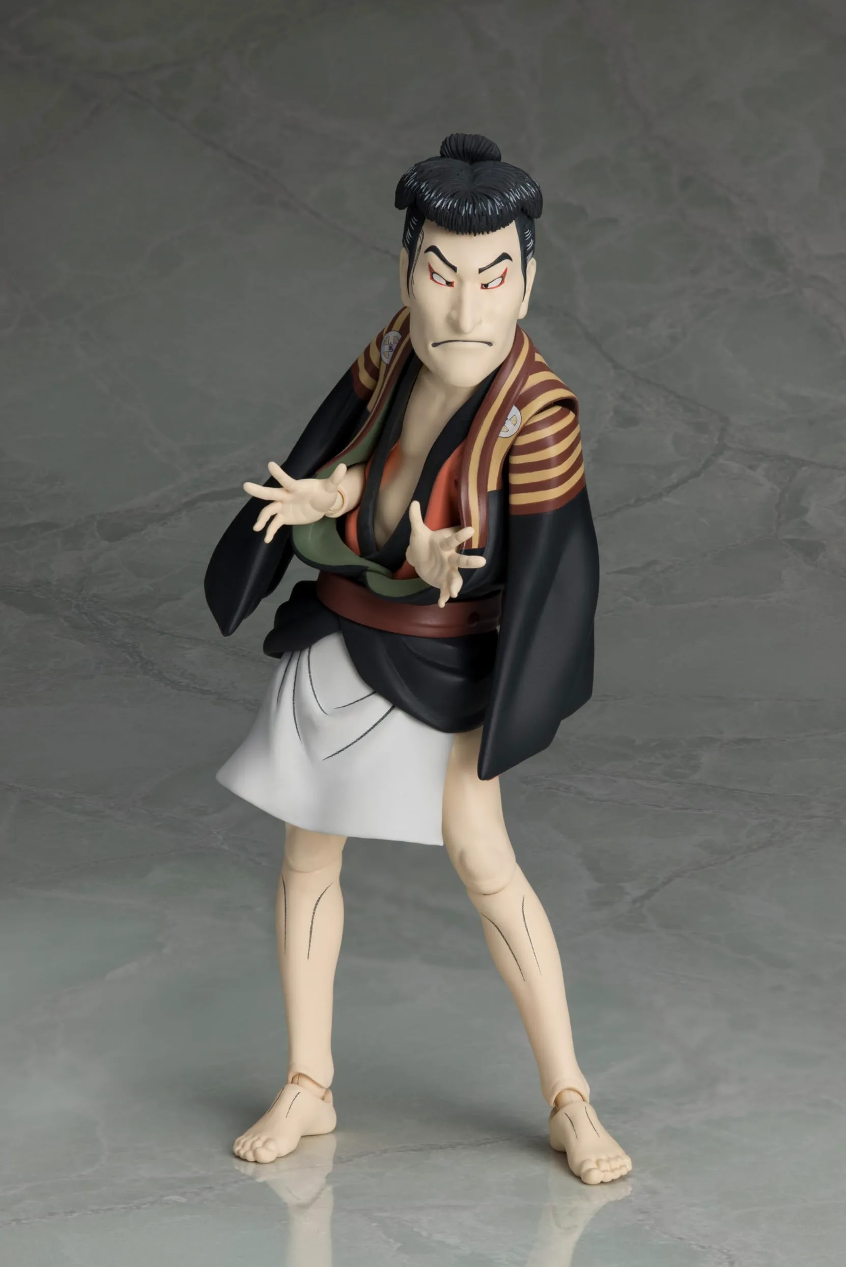Figma Sharaku Saku 3ème génération Otani Oniji Nyu Edo Bee Non-échelle, PVC et ABS, Peinte, Figurine complète d'action