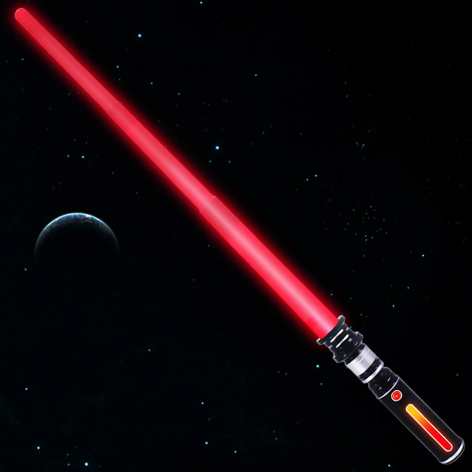 Sabre Laser pour Enfant Extensible avec Son FX Jouet Rouge Star Wars Halloween