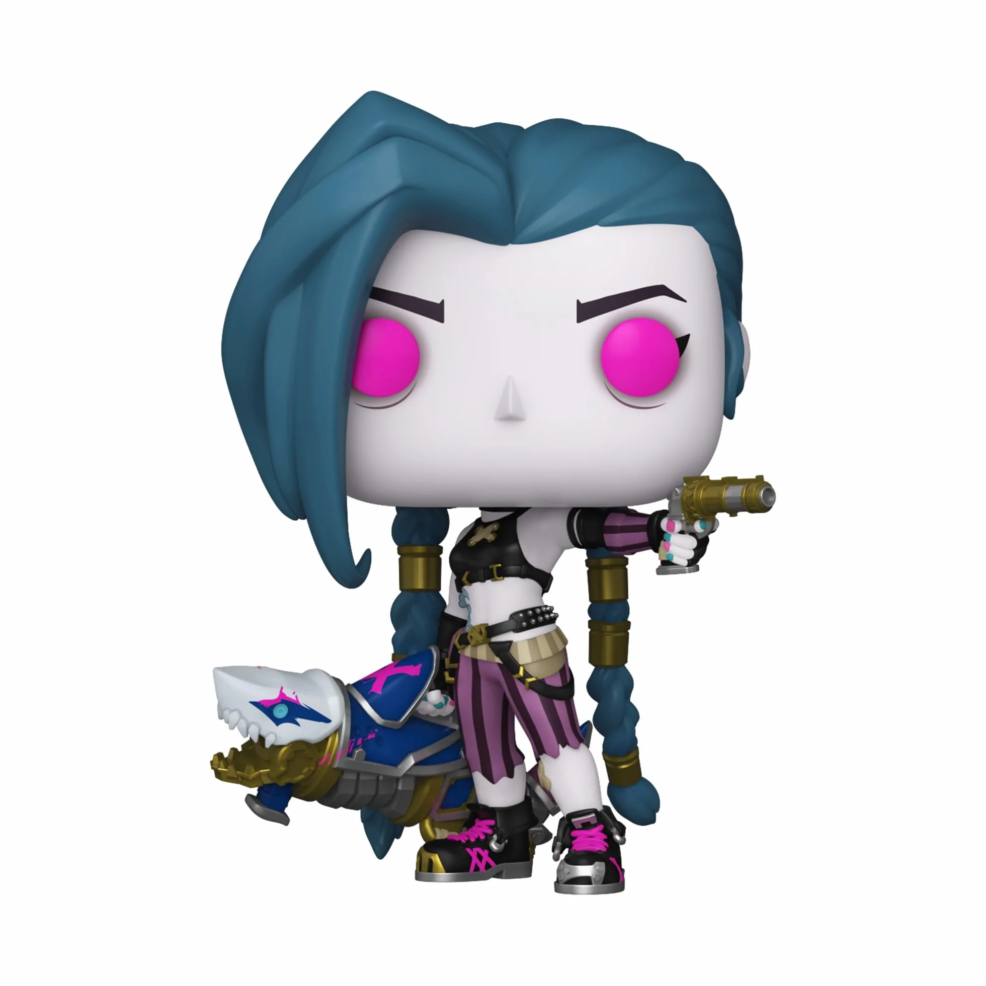 Funko Pop! Arcane LoL Jinx Figurine en Vinyle à Collectionner - Cadeau Officiel