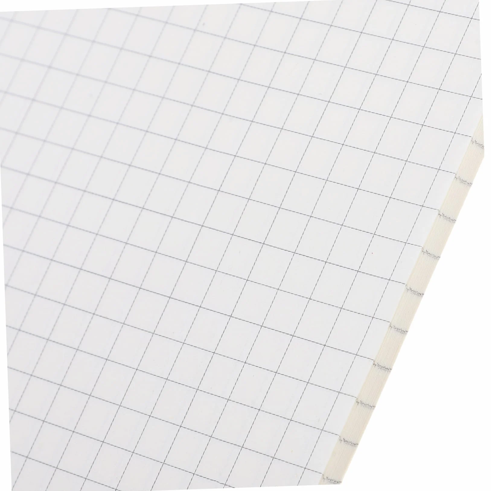 Cahier Papier Graphique Quadrillé Épaissi 40 Feuilles Grand Format pour Étudiants