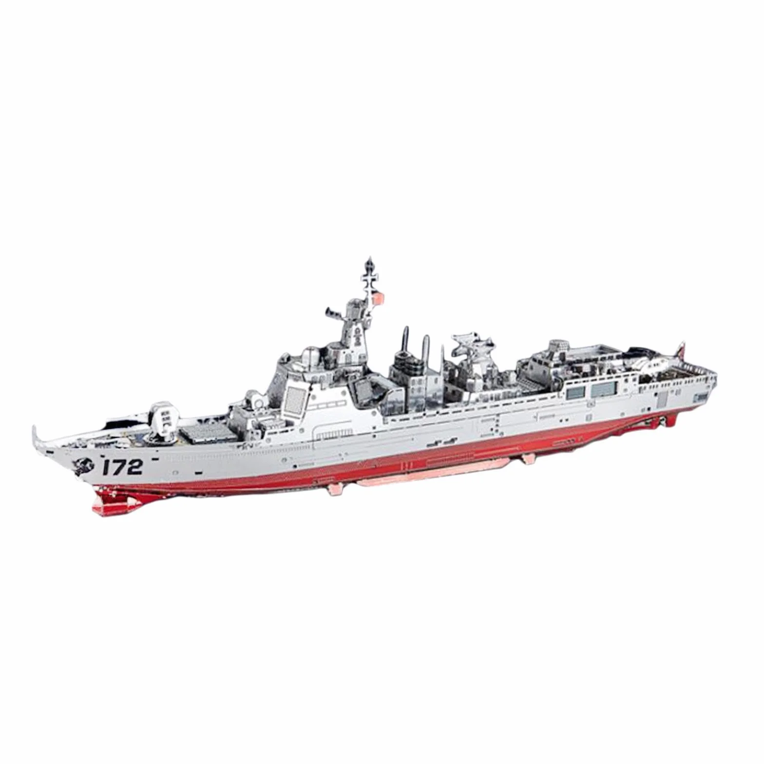 Maquette de Porte-Avions à Assembler : Puzzle de Navire Échelle pour Garçons