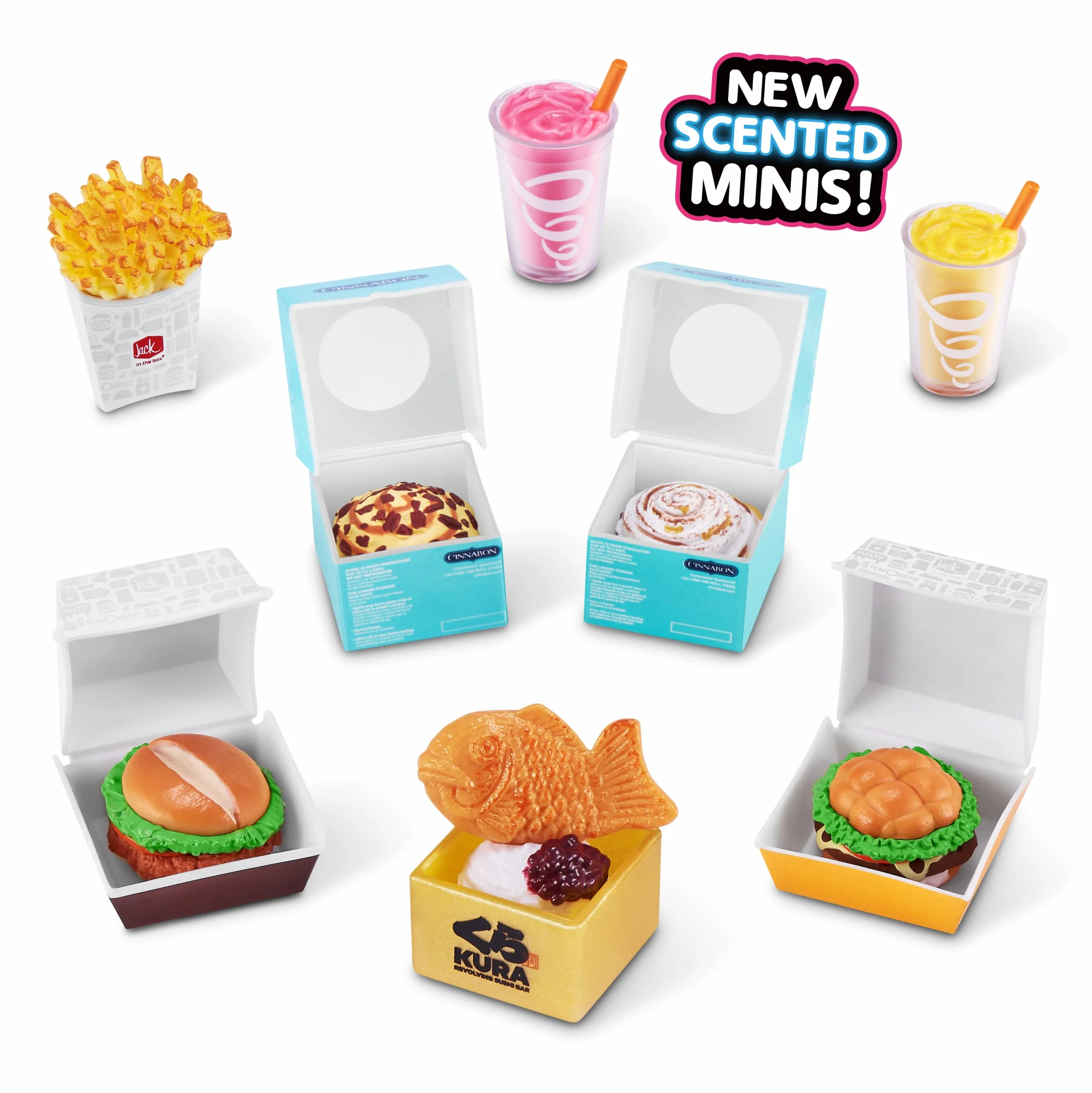 ZURU 5 Surprise Foodie Mini Brands Série 2 Capsule Lot de 2