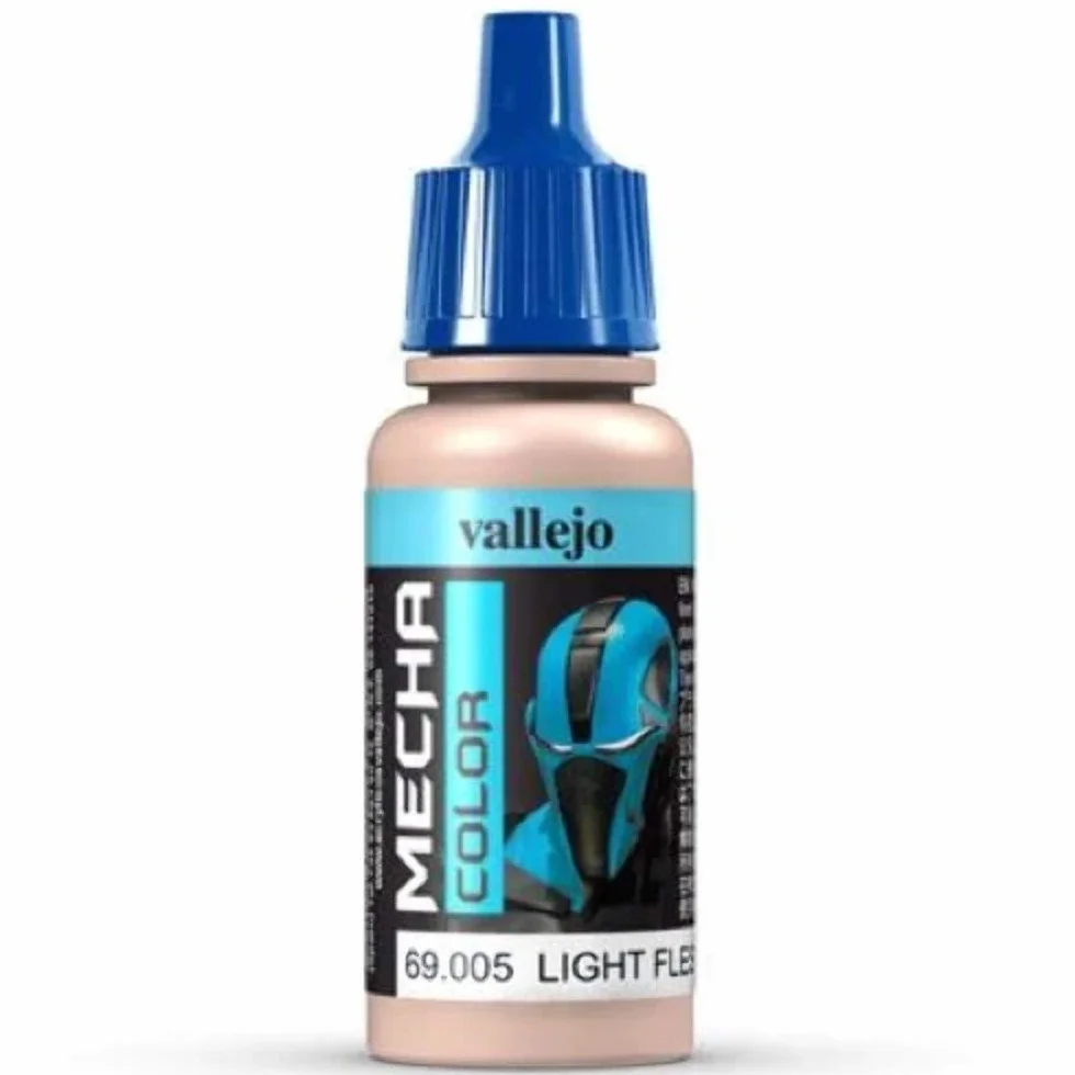Vallejo AV Mecha Color Chair clair 17 ml acrylique aérographe couleur