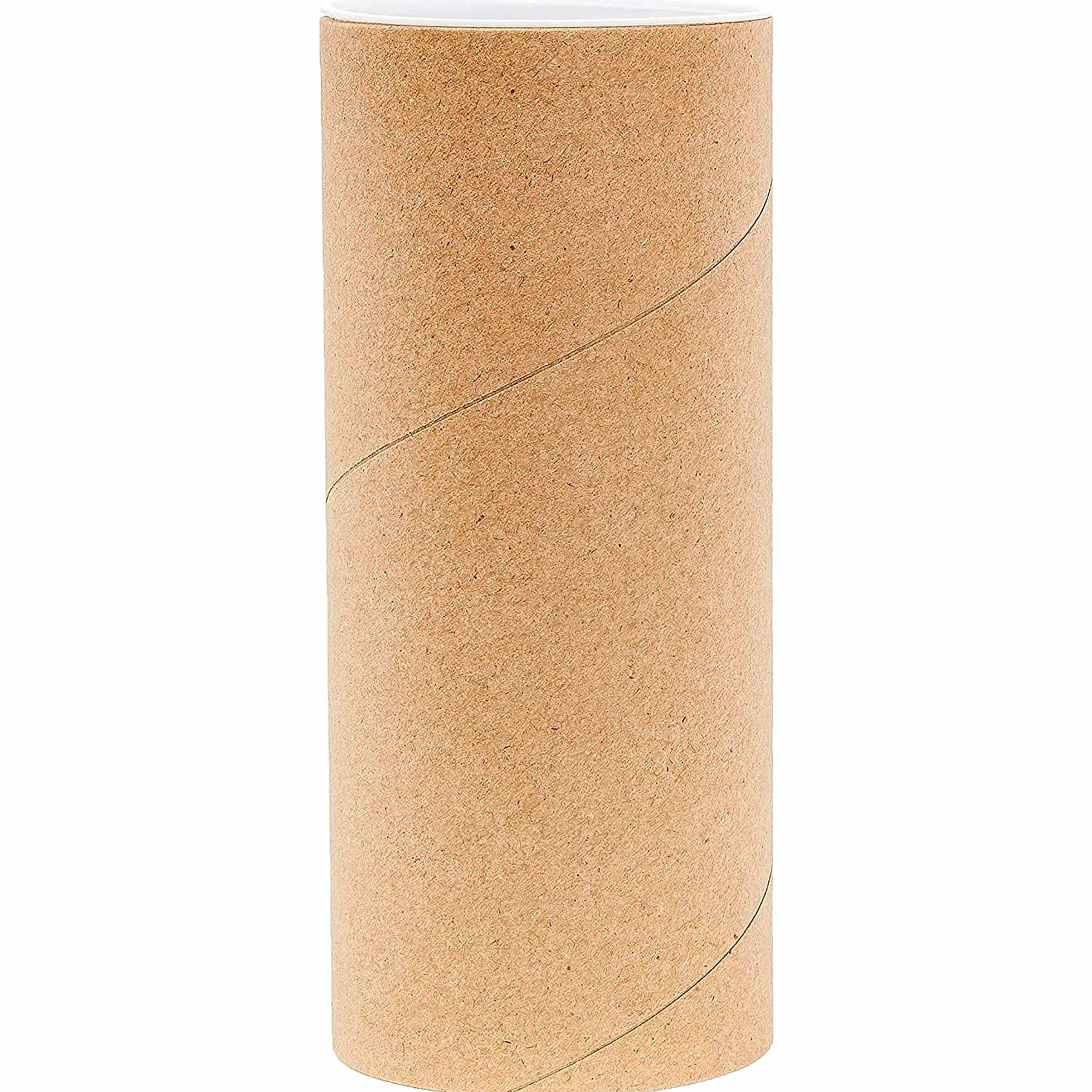 Tubes d'expédition ronds en carton 76 x 152 mm pour affiches, œuvres d'art, calendriers