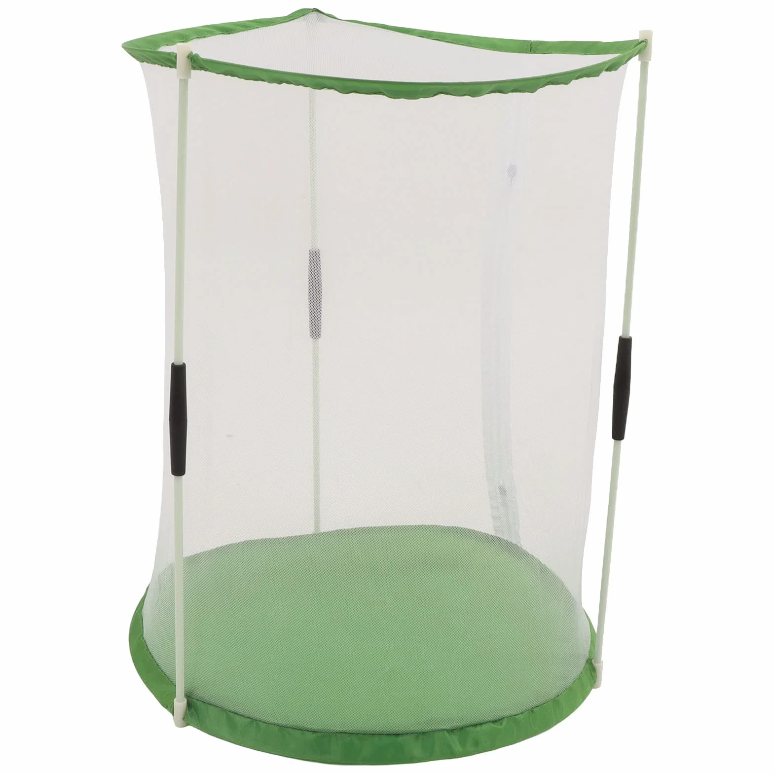 Cage d'observation transparente pour papillons et insectes, maille cylindrique