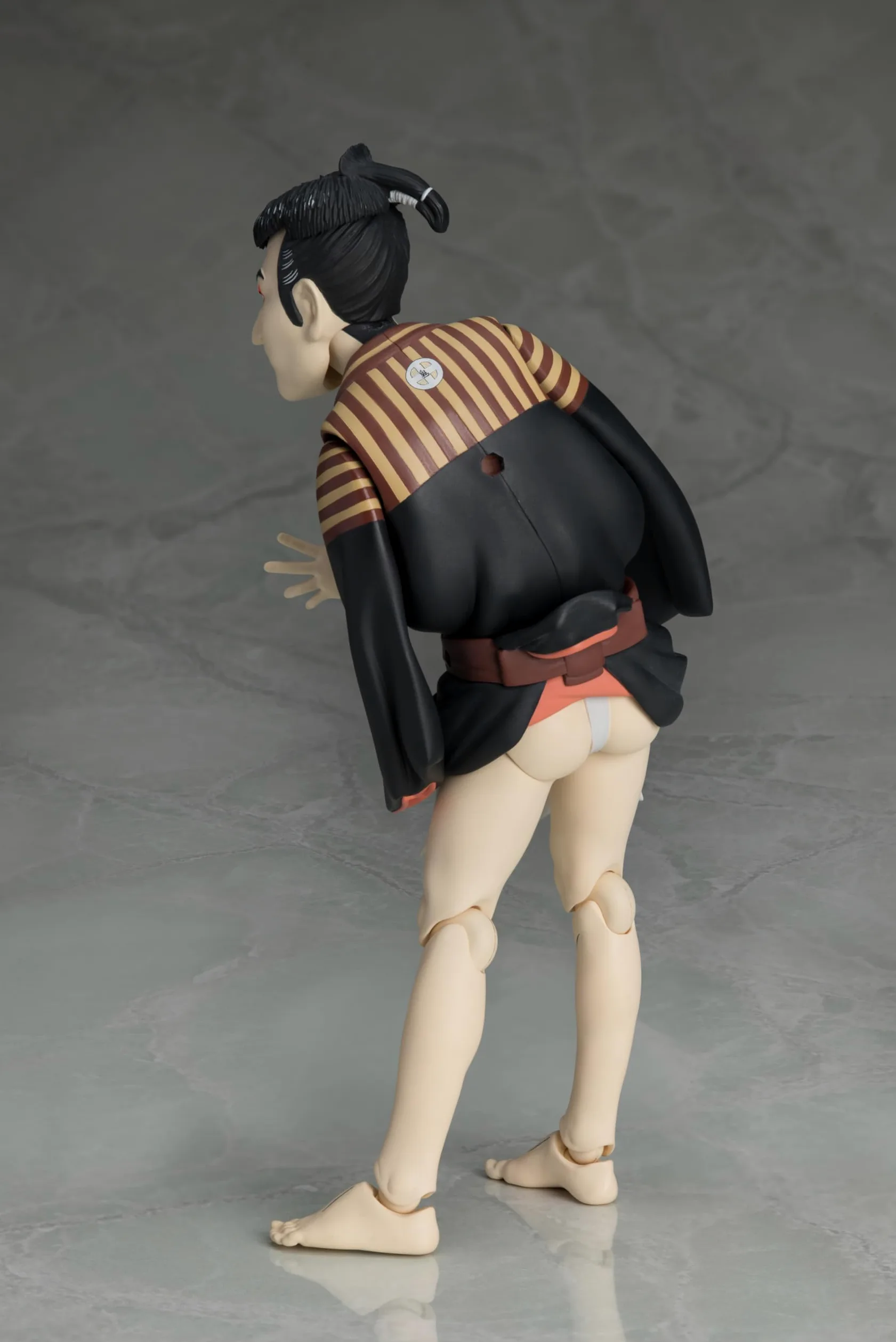 Figma Sharaku Saku 3ème génération Otani Oniji Nyu Edo Bee Non-échelle, PVC et ABS, Peinte, Figurine complète d'action