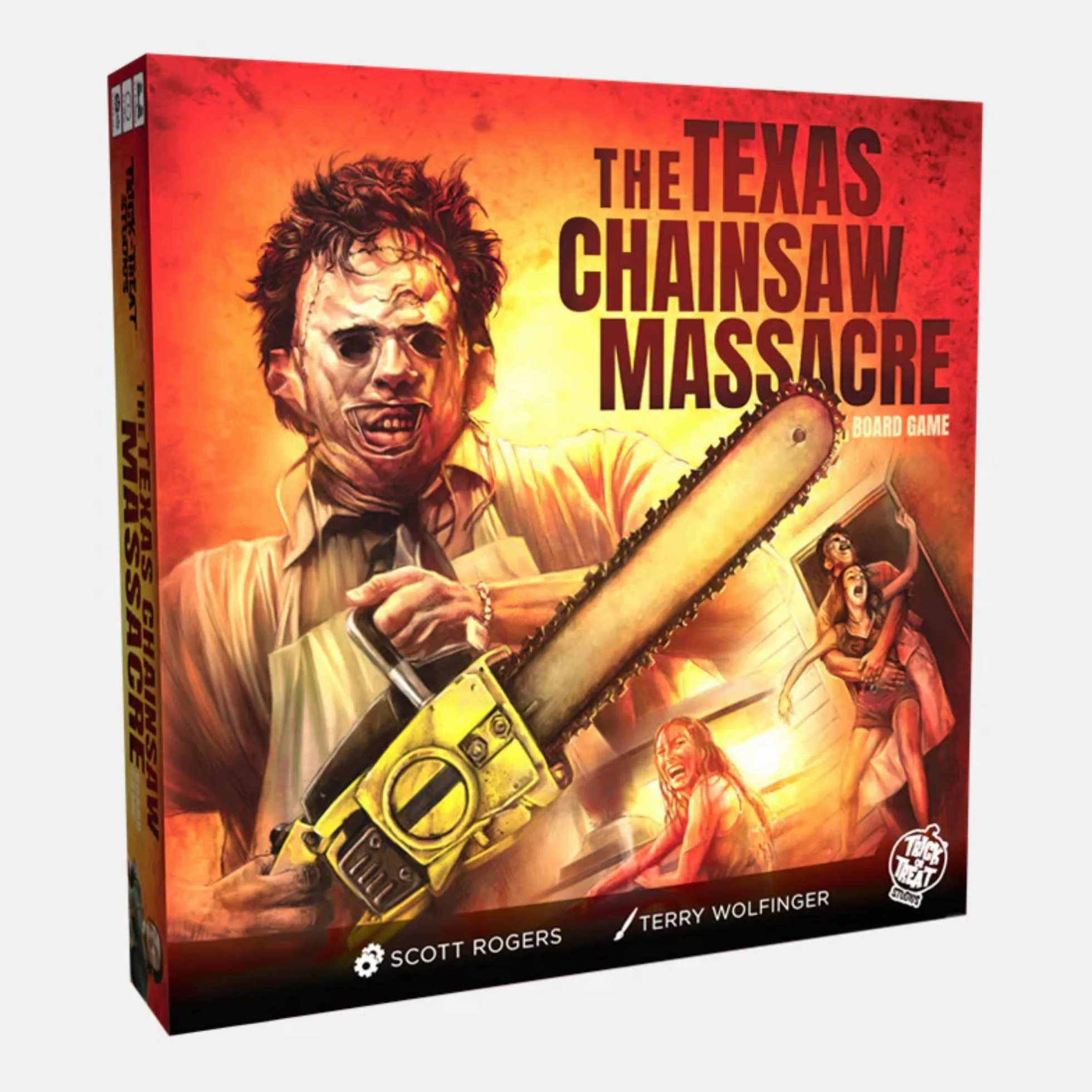 The Texas Chainsaw Jeu de société, Rouge