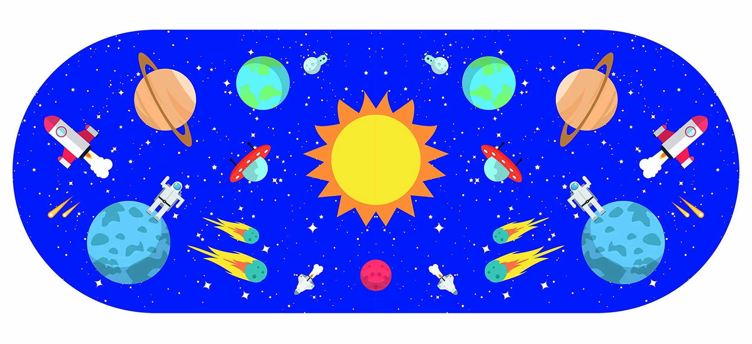 Starlyf Sleepfun Tent Pop Up tente pour lit d'enfant avec lumière de nuit bleue