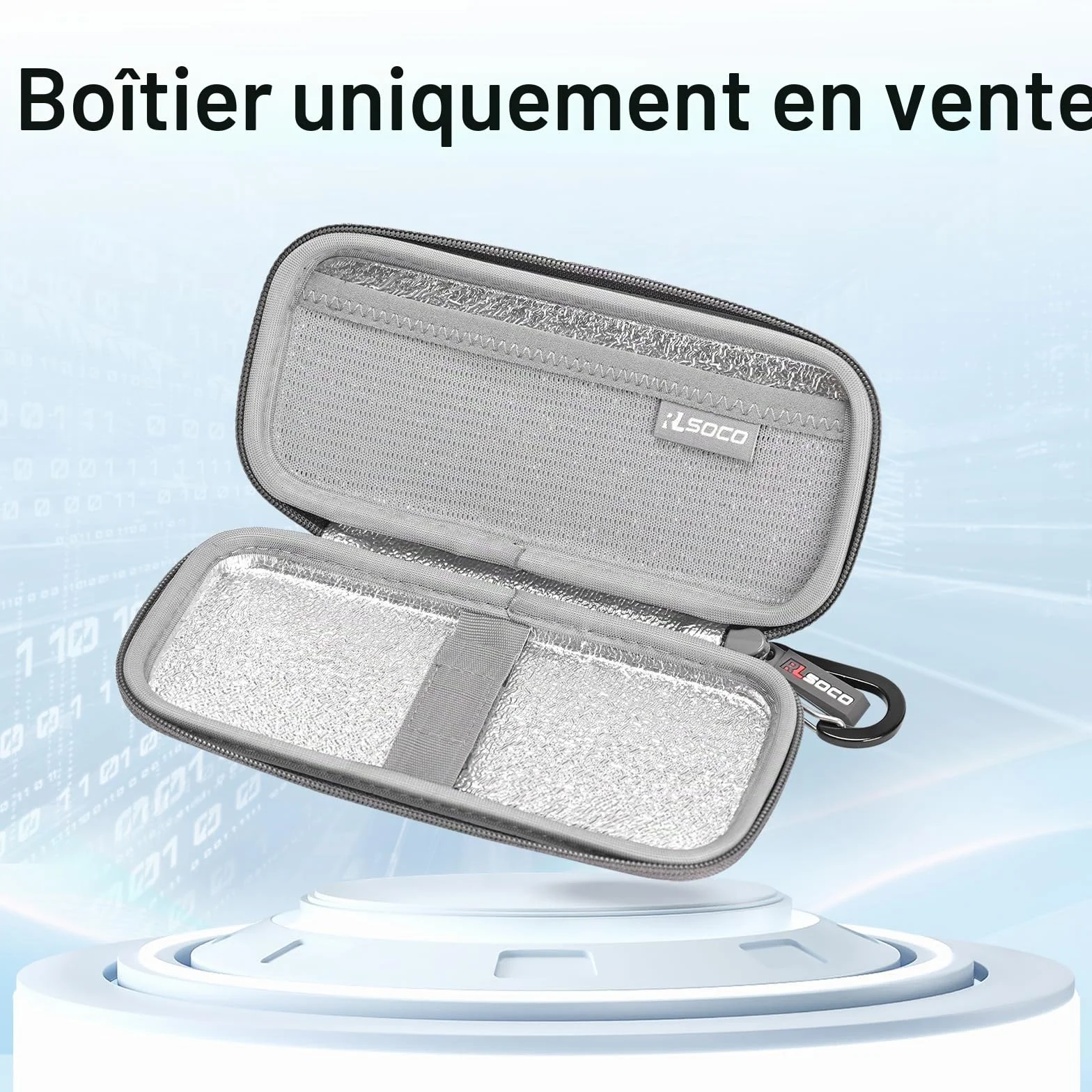 RLSOCO Étui Compatible Vasco Traducteur Vocal V4
