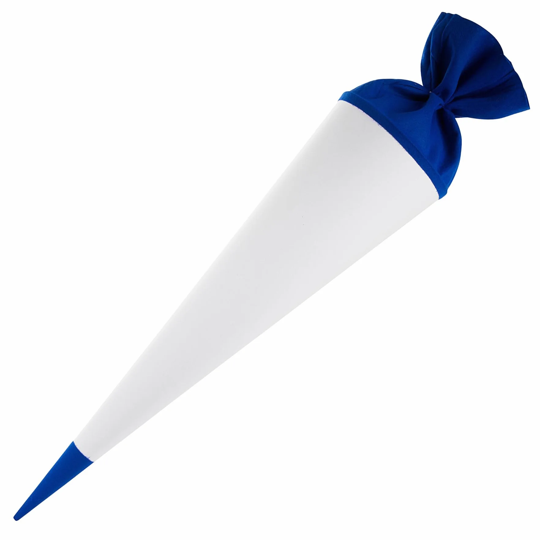 Goldbuch Sac d'école de Bricolage à Personnaliser 70 cm Blanc/Bleu